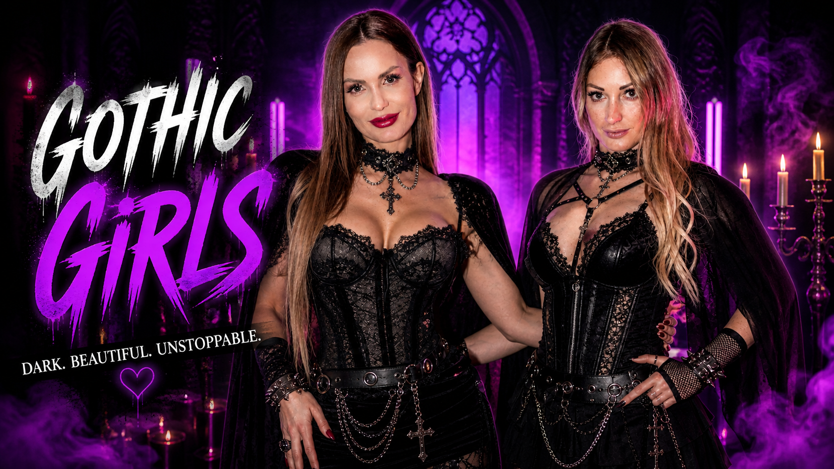 Gothic Girls: Wild, Versaut & Kinky im Bett
