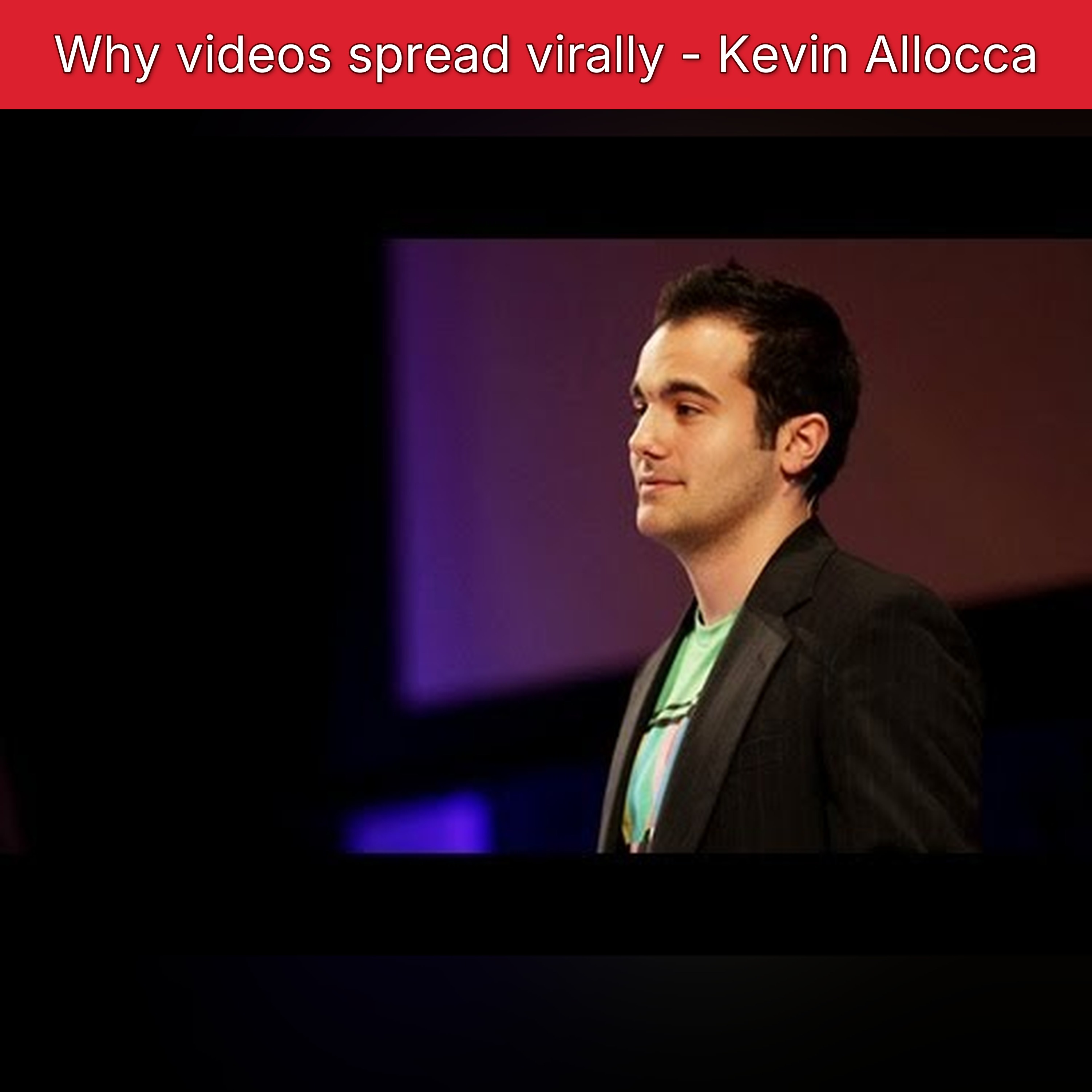 Why videos spread virally - Kevin Allocca episode artwork