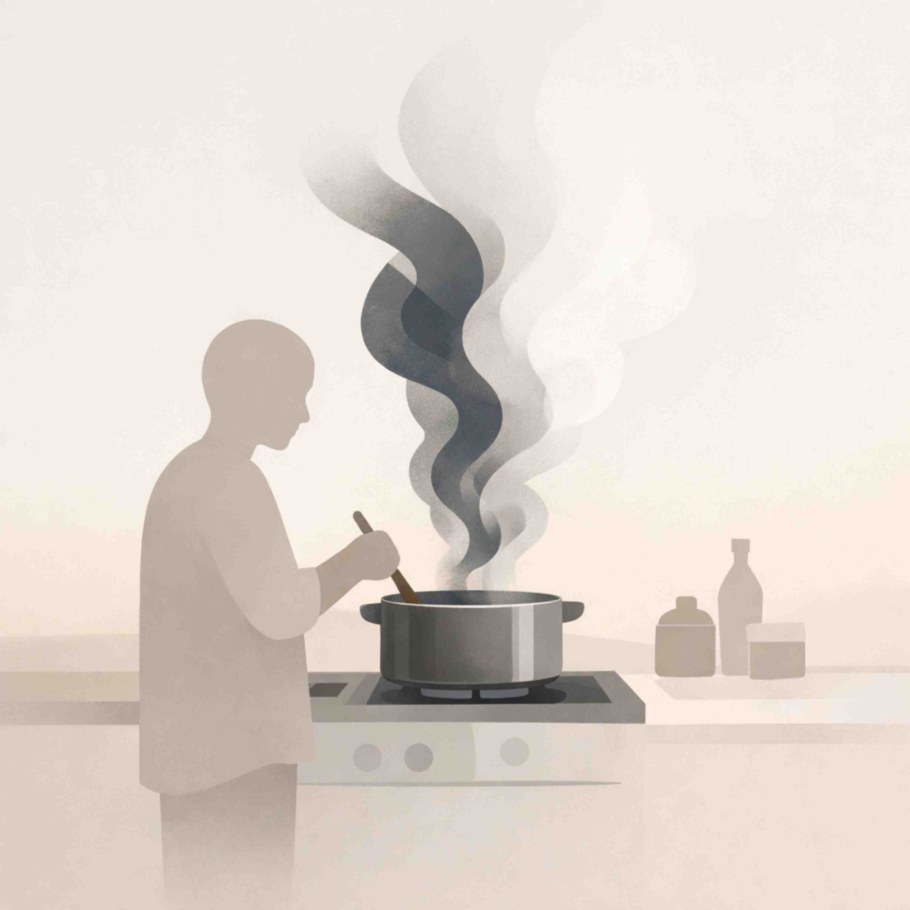 3490: Cook the Negativity by Keith Wilson on Working Through Negativity