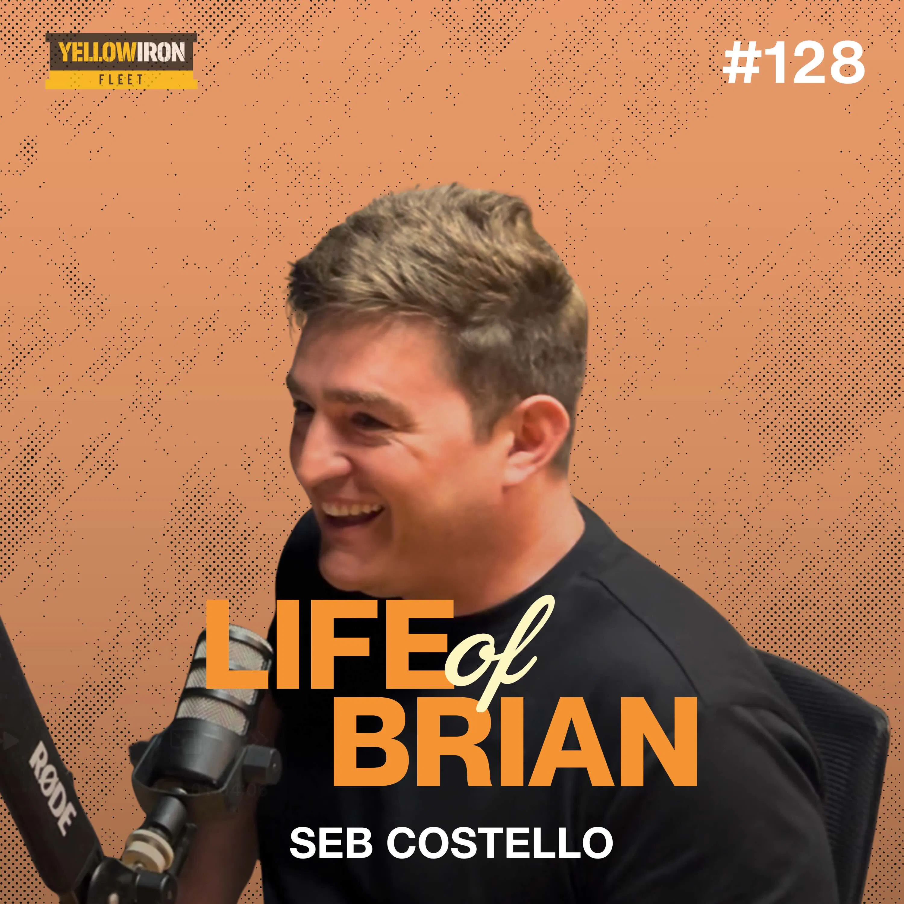 #128 Seb Costello - Front-line Journalist episode artwork
