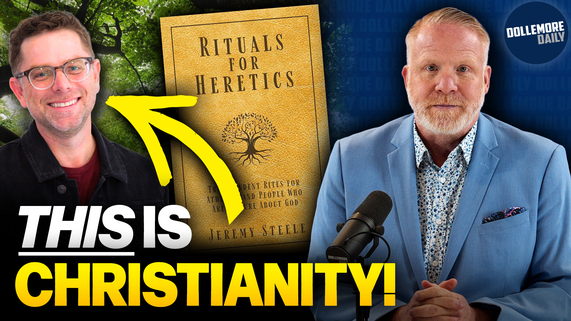 INTERVIEW: Progressive Christian Pastor FIGHTS BACK episode artwork