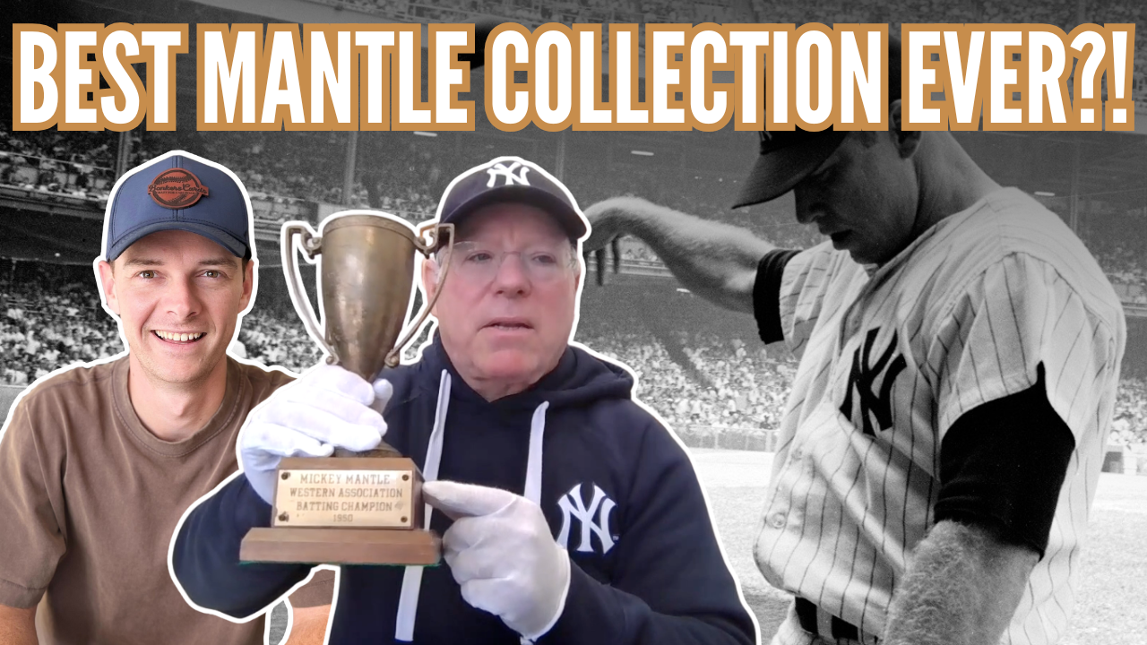 World's Greatest Mickey Mantle Collection?! A Life in Collecting with Steven Lane