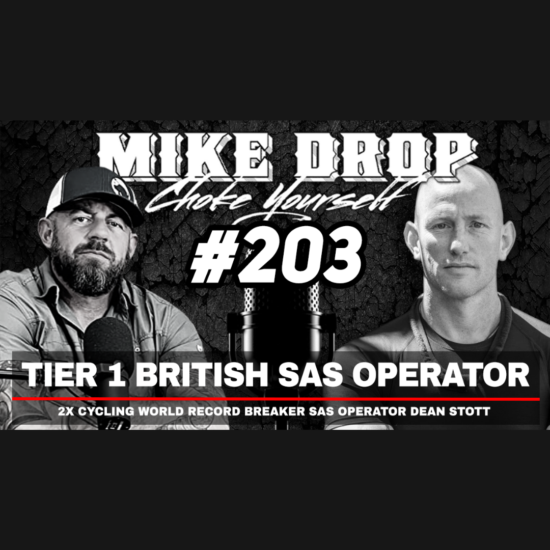 Tier 1 British SBS Frogman Dean Stott | Mike Ritland Podcast Episode 203