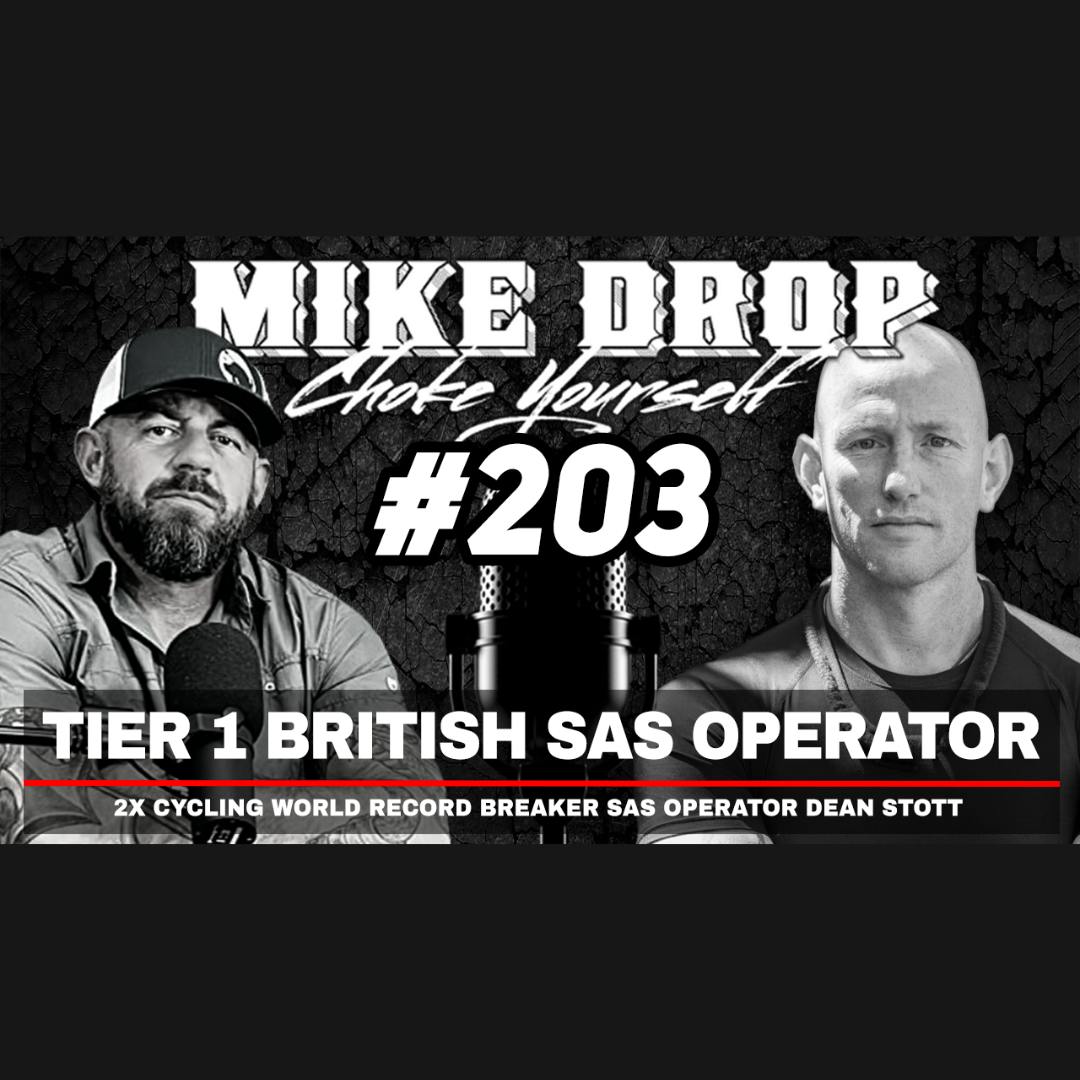 Tier 1 British SBS Frogman Dean Stott | Mike Ritland Podcast Episode 203 Tier 1 British SBS Frogman Dean Stott | Mike Ritland Podcast Episode 203