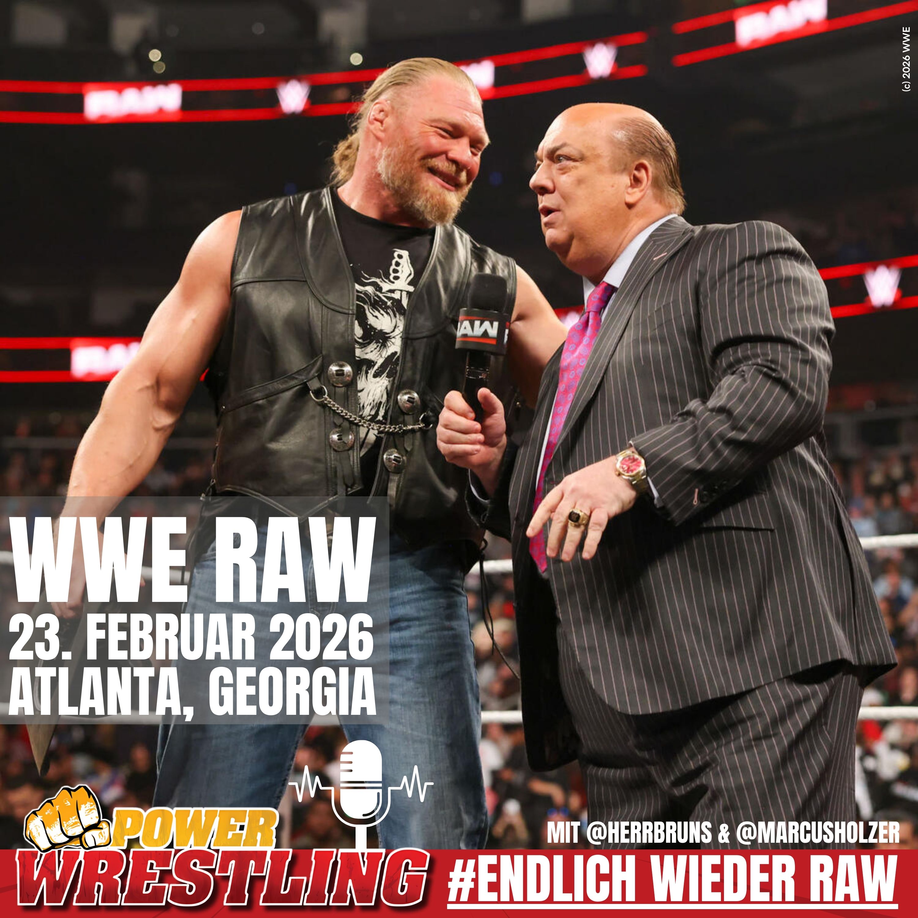 WWE Raw (23.2.25) REVIEW: Brock Lesnar zurück! AJ Styles Abschied! Elimination Chamber Preview!
