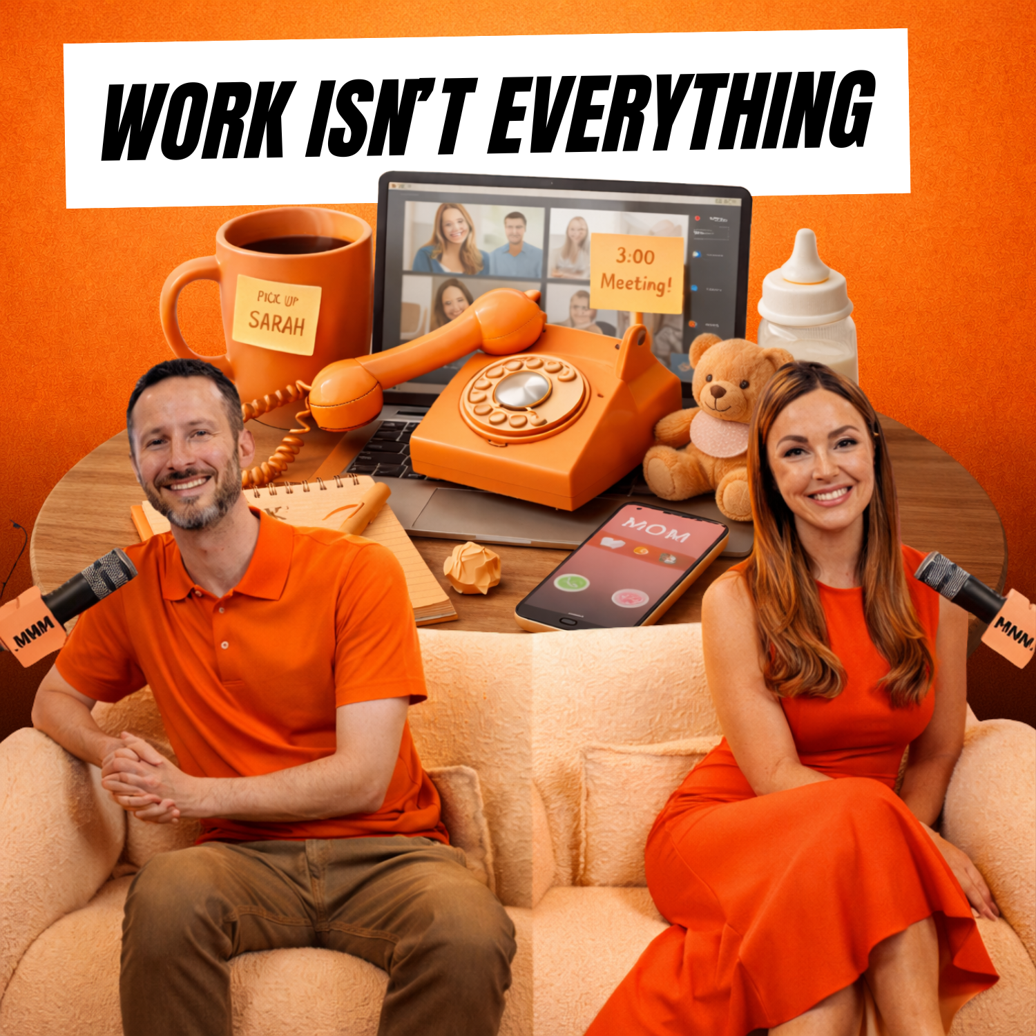 "How Do I Talk To My Kids About Work Without Making It EVERYTHING? Help!"