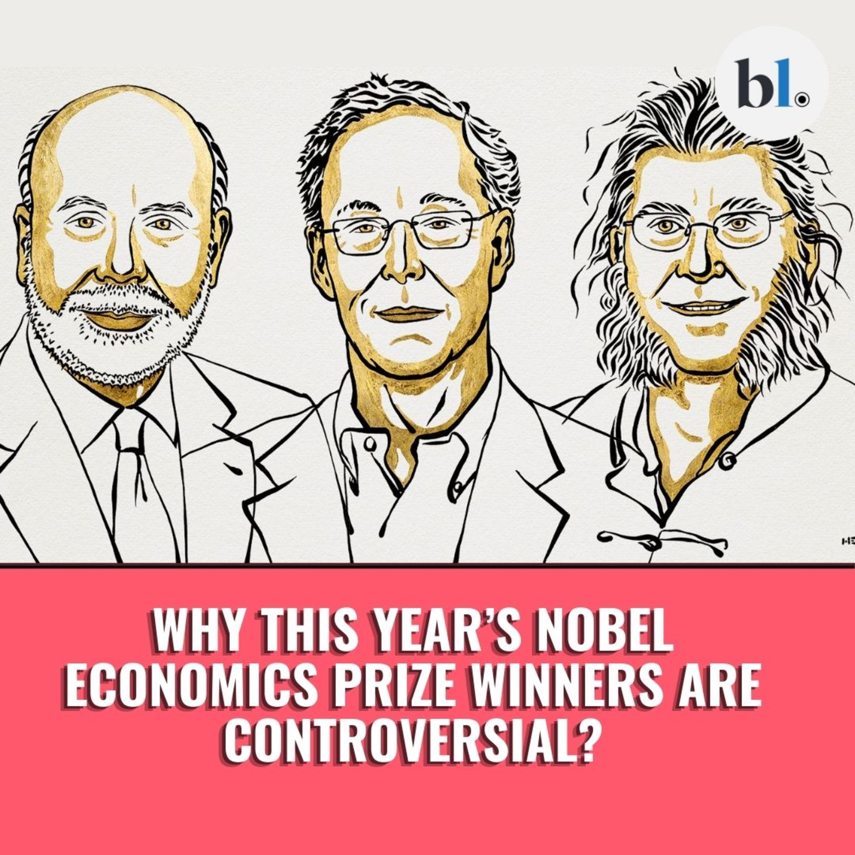 Why this year’s Nobel Economics prize winners are controversial? episode artwork