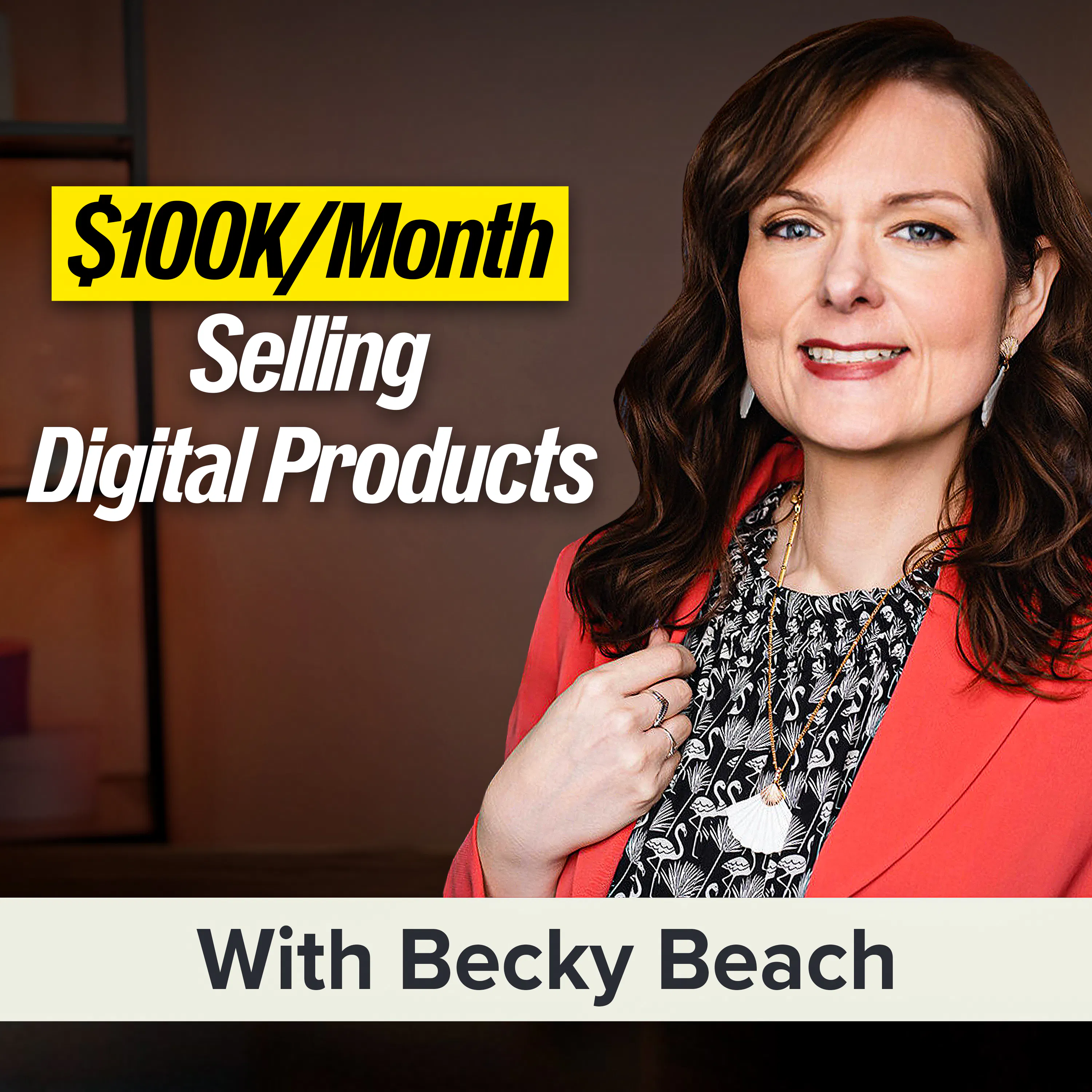 How Becky Beach Uses AI to Make $100K/Month With Digital Products | Becky Beach (MU Classic) episode artwork