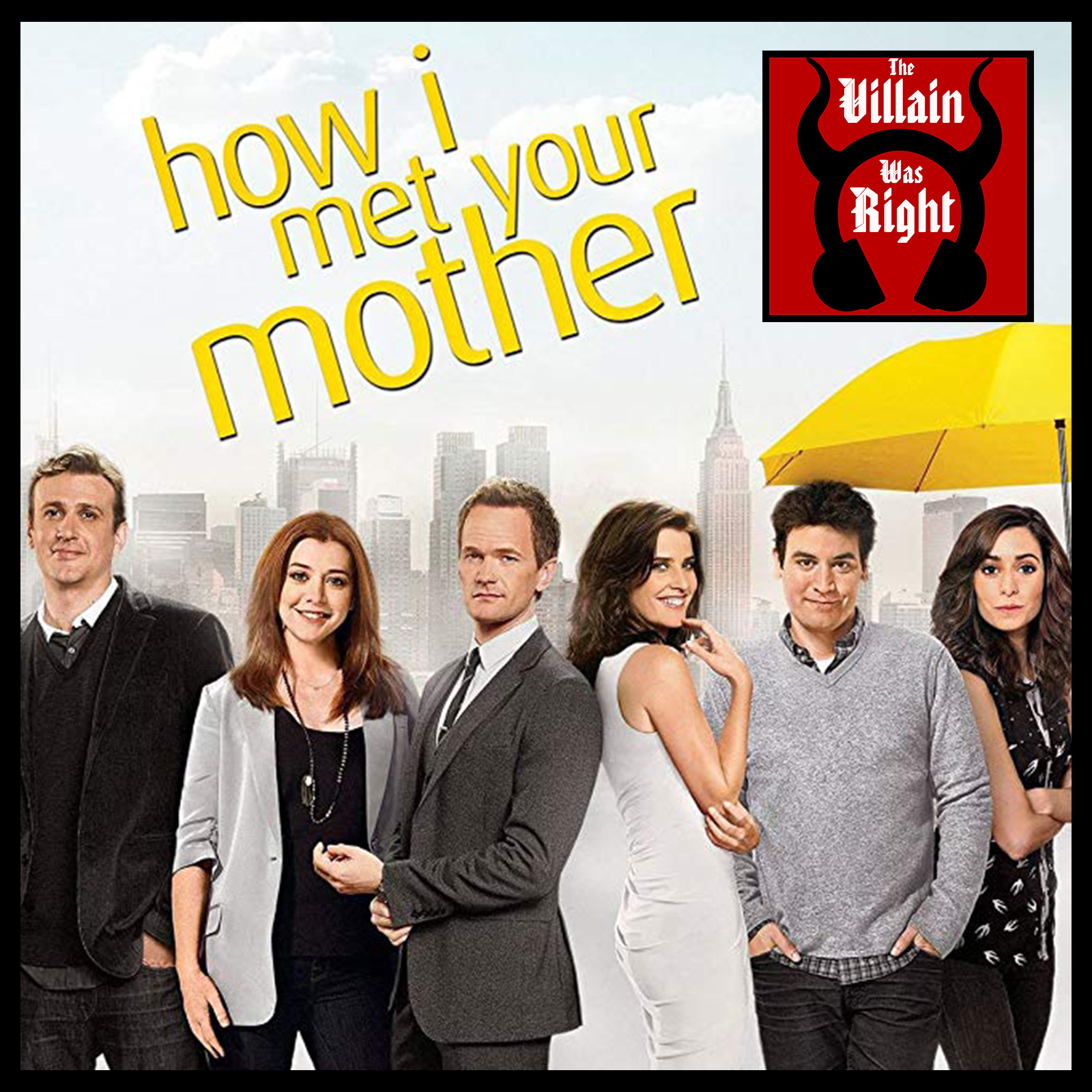 72: How I Met Your Mother (with Luba Magnus) episode artwork