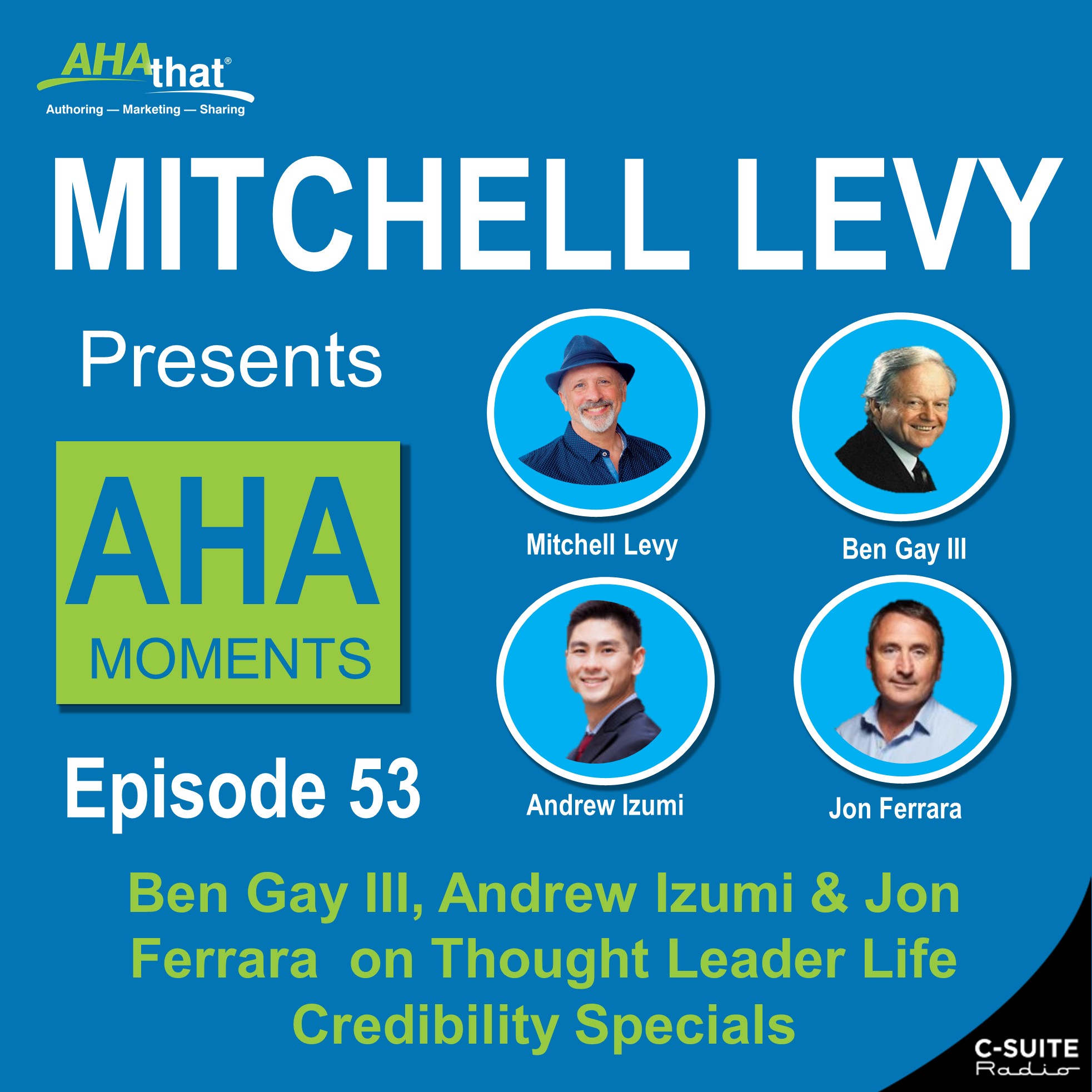 Mitchell Levy Presents AHA Moments