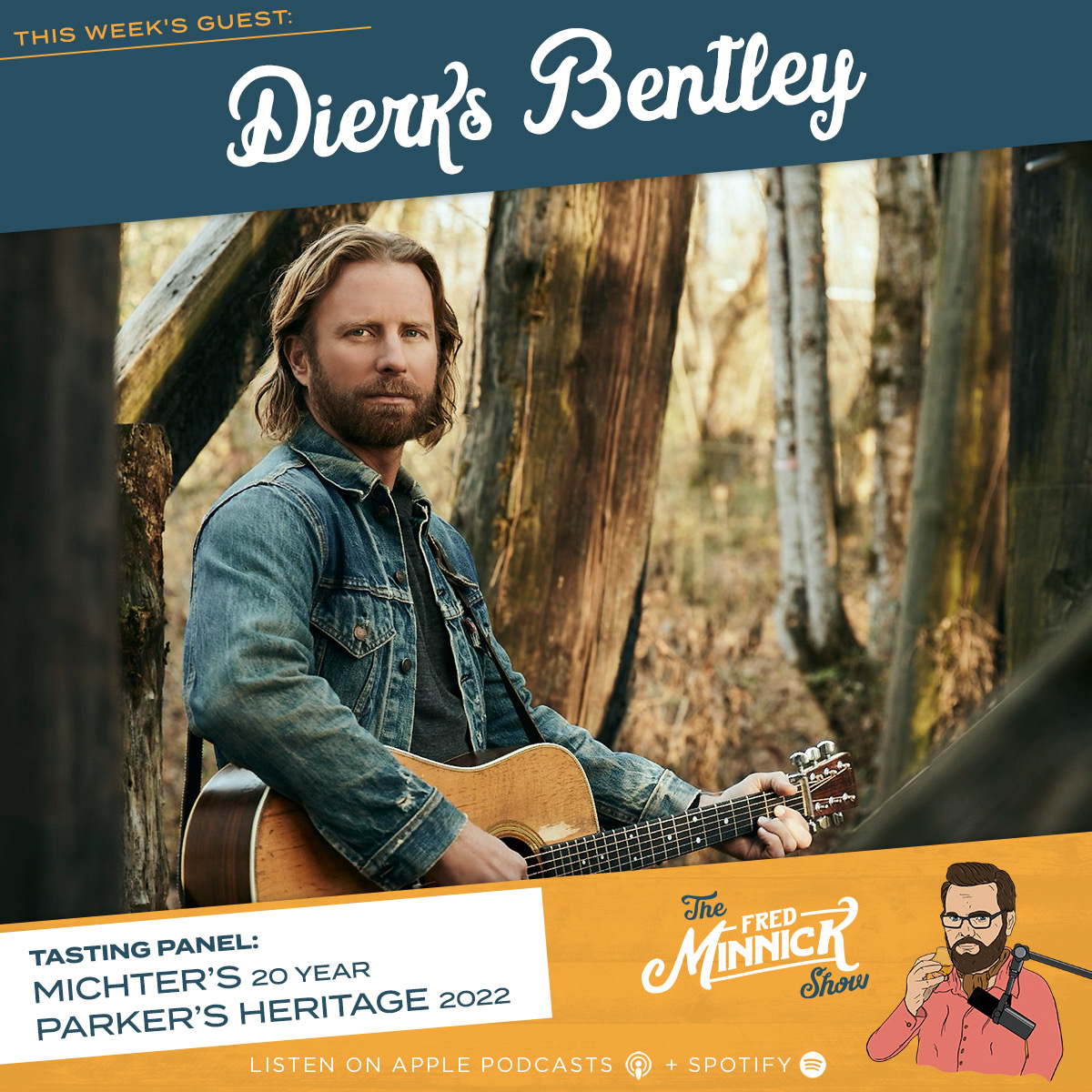 Dierks Bentley | Michter's 20 Year and  2022 Parker's Heritage episode artwork