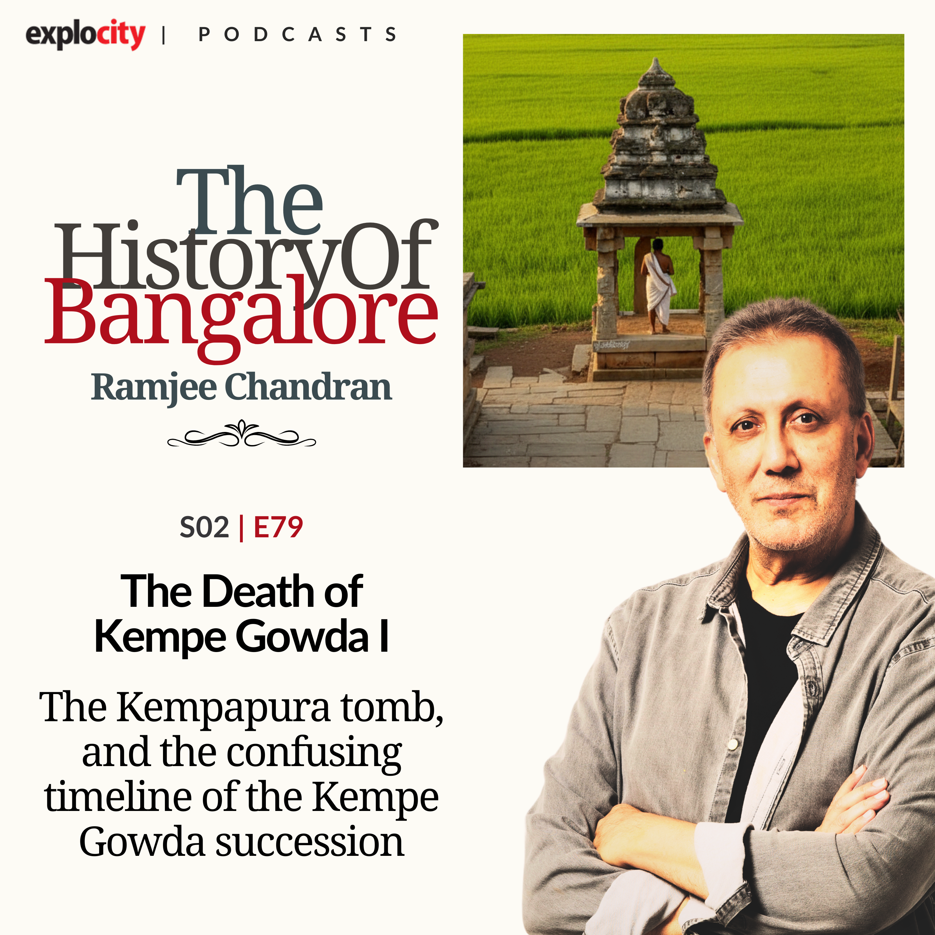 The Death of Kempe Gowda I