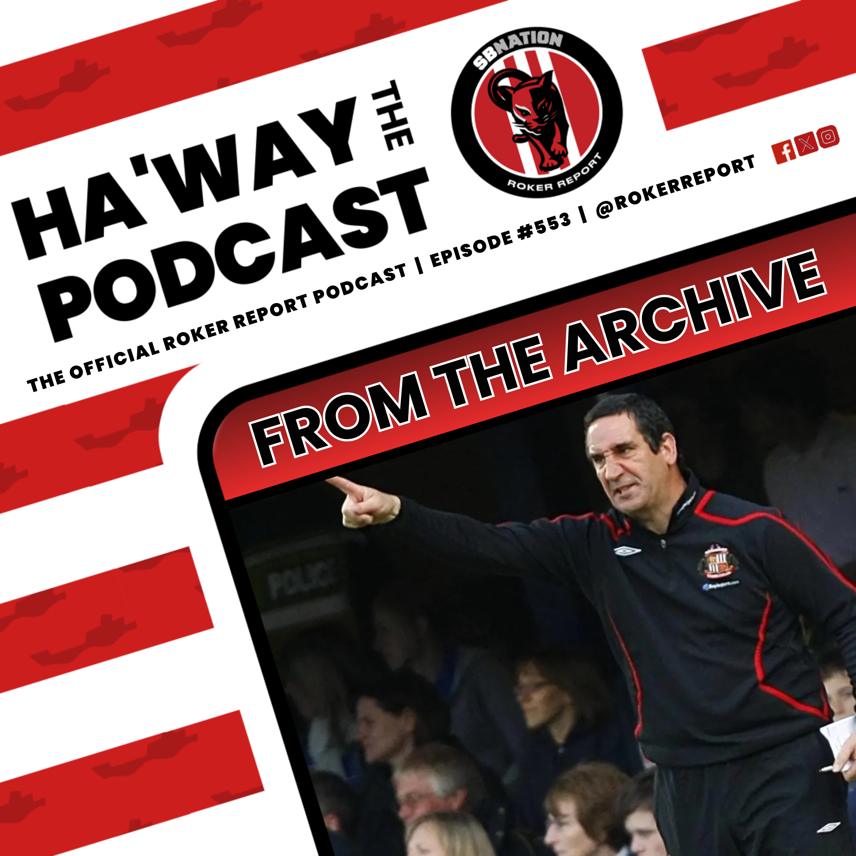 FROM THE ARCHIVE | When We Spoke To Ricky Sbragia! episode artwork