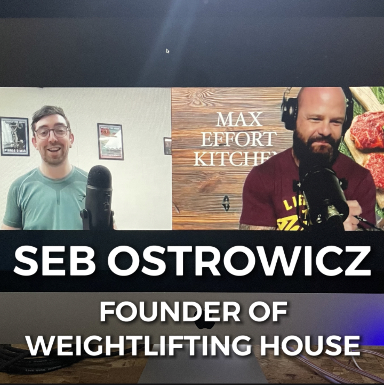 SEB OSTROWICZ episode artwork