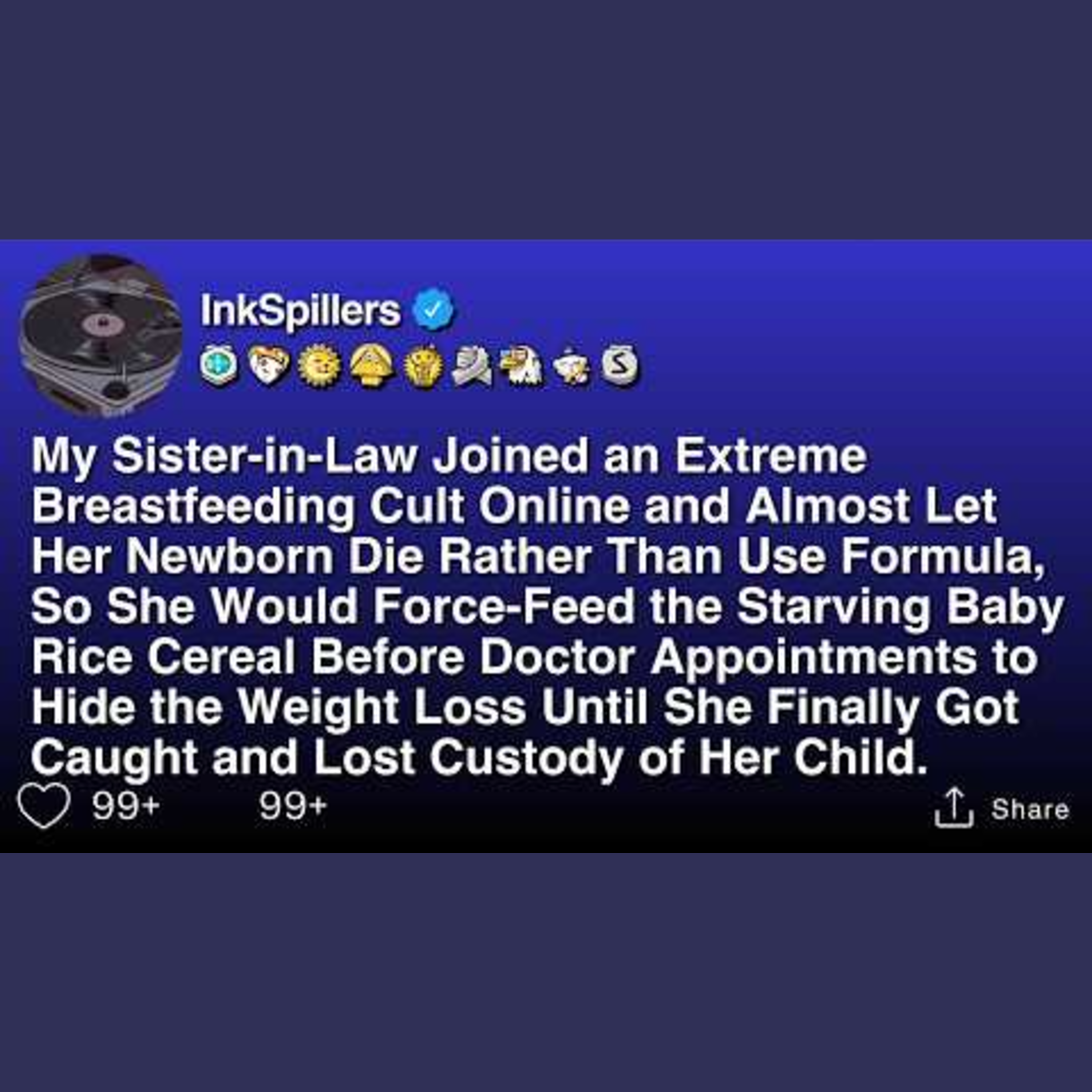 Sister-in-Law's Involvement with a Cult Almost Endangers Newborn