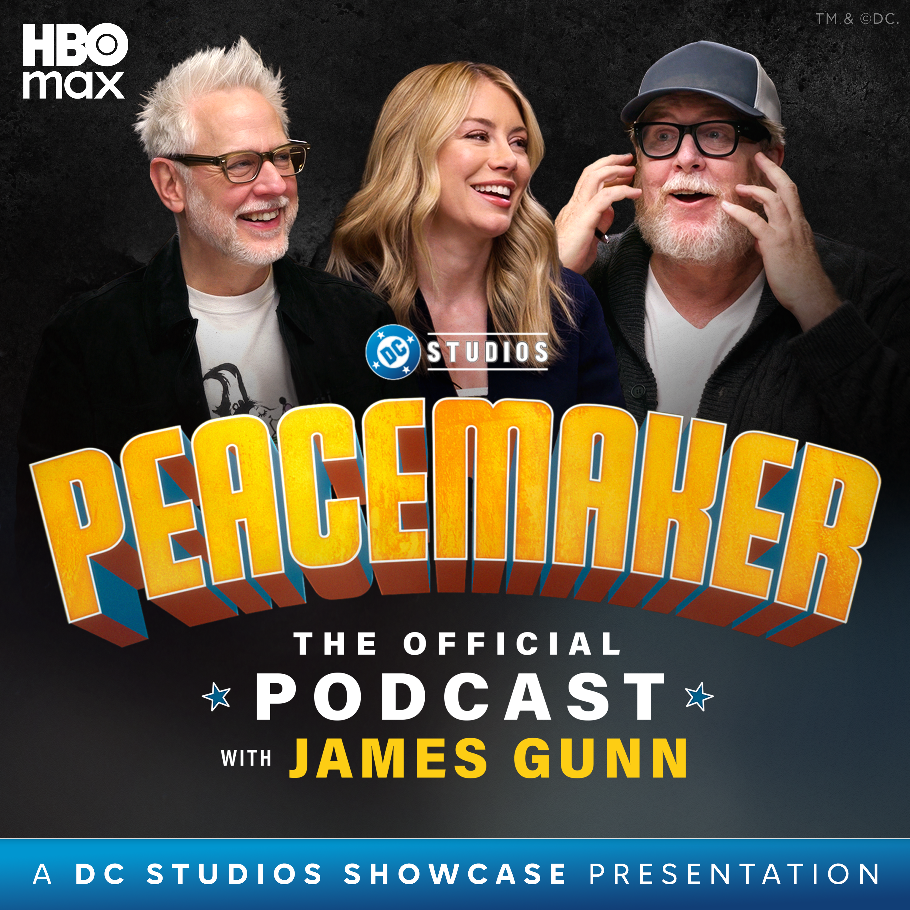 Peacemaker: The Official Podcast with James Gunn – Season 1 Rewatch, Ep. 1