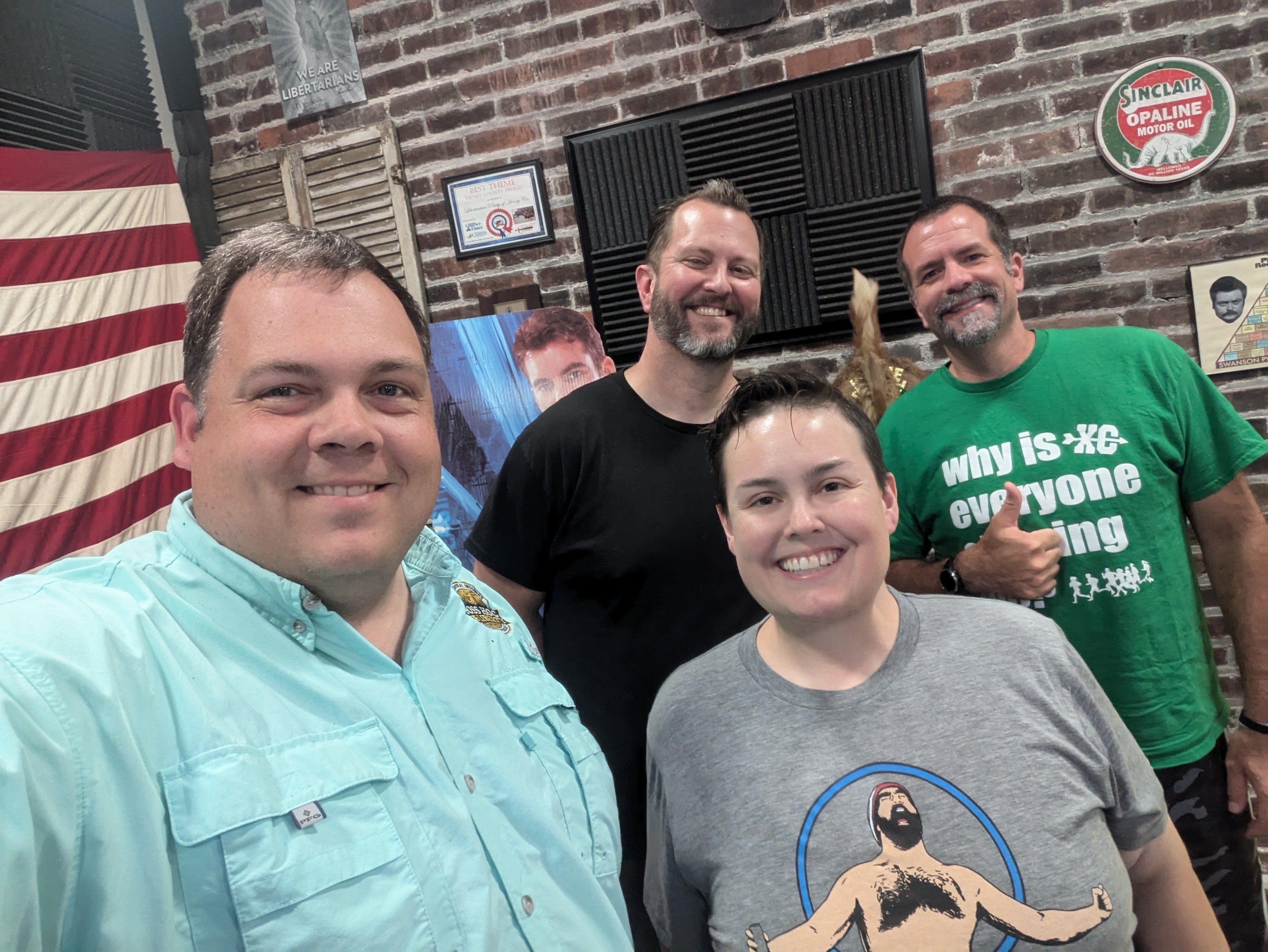 355: Clay Morgan Reflects; Biden Replacements? A new way to pay for muh roads?