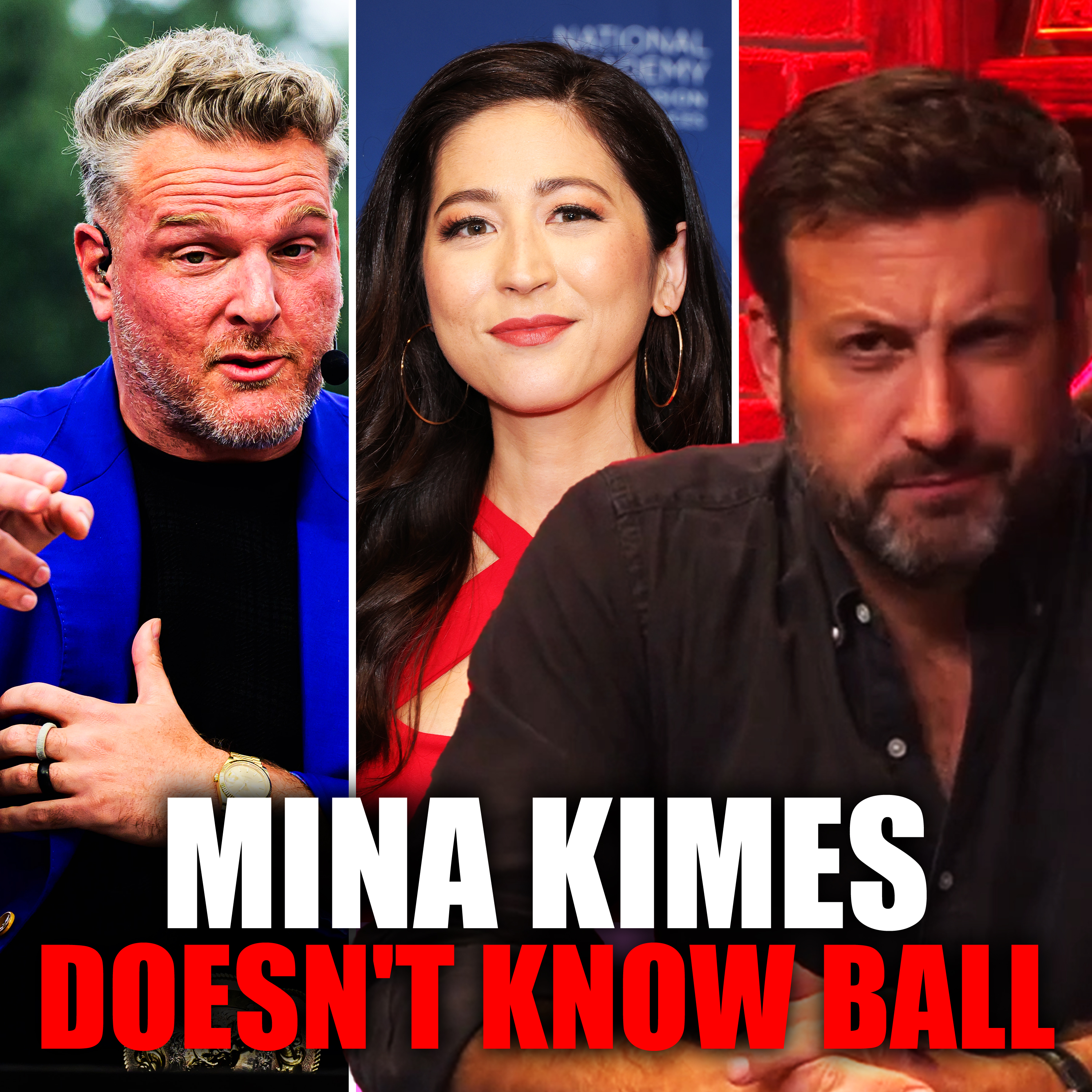 ESPN’s Mina Kimes Is Just A NFL Mouth Piece + Clay Travis, Sen. Tommy Tuberville, & Trey Wallace | episode artwork