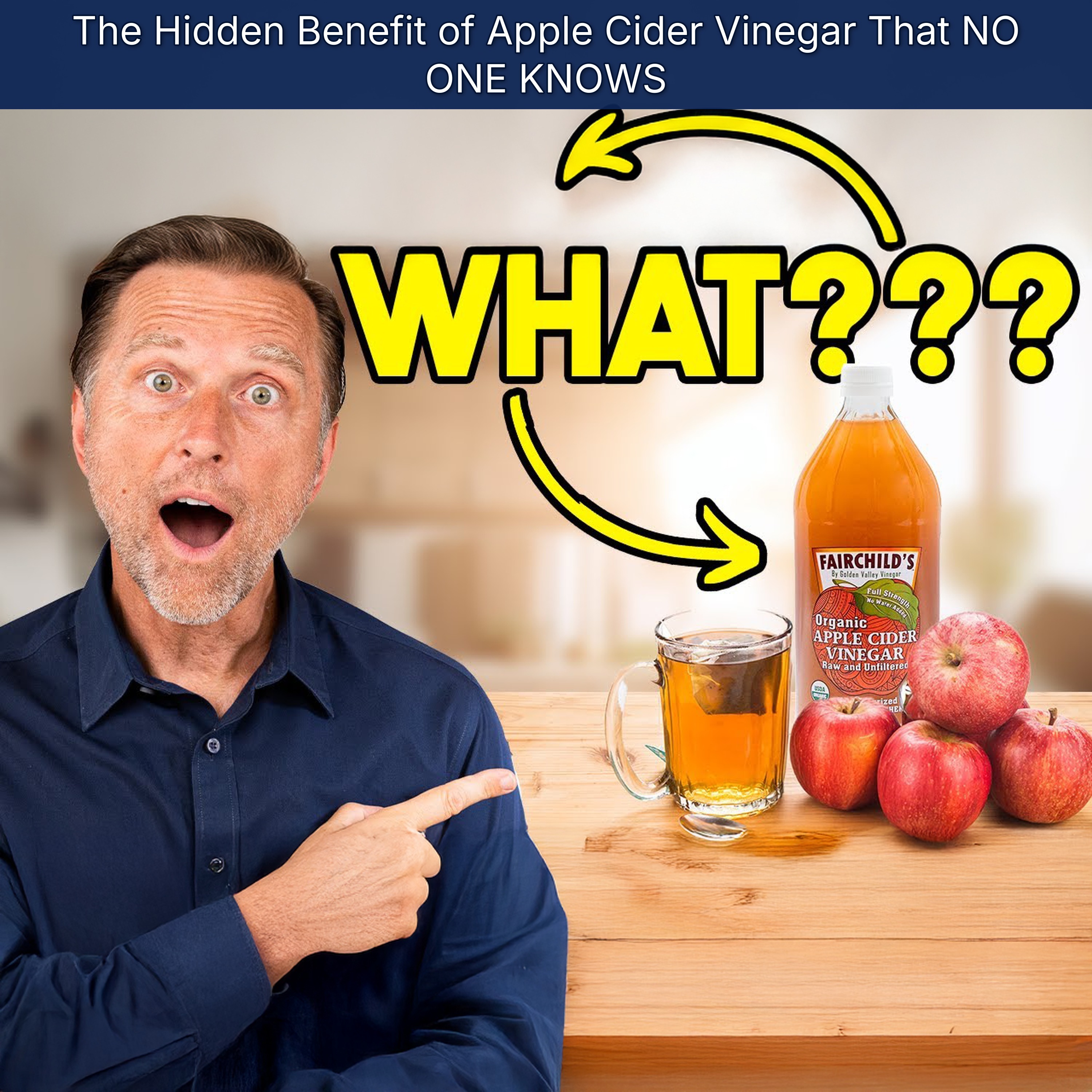 The Hidden Benefit of Apple Cider Vinegar That NO ONE KNOWS