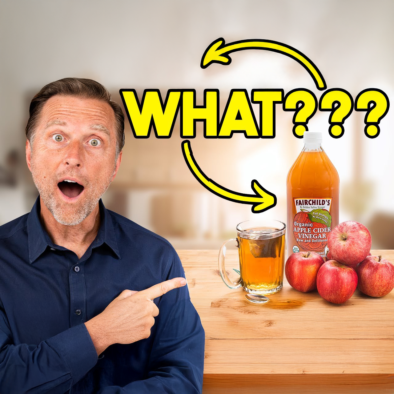 The Benefit of Apple Cider Vinegar That NO ONE KNOWS