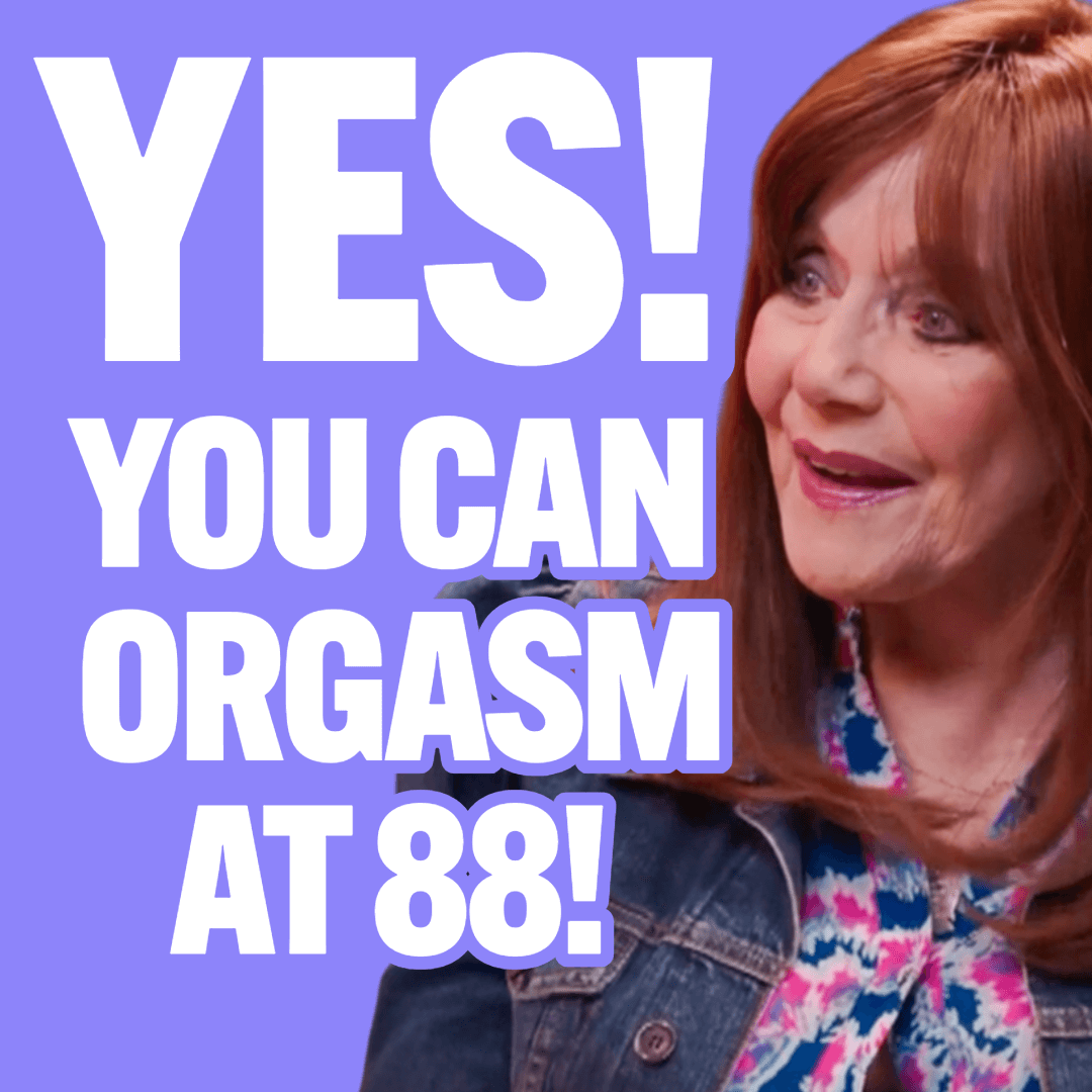'Yes, You Can Orgasm in Your 80s' – Dr Miriam Stoppard Tells All