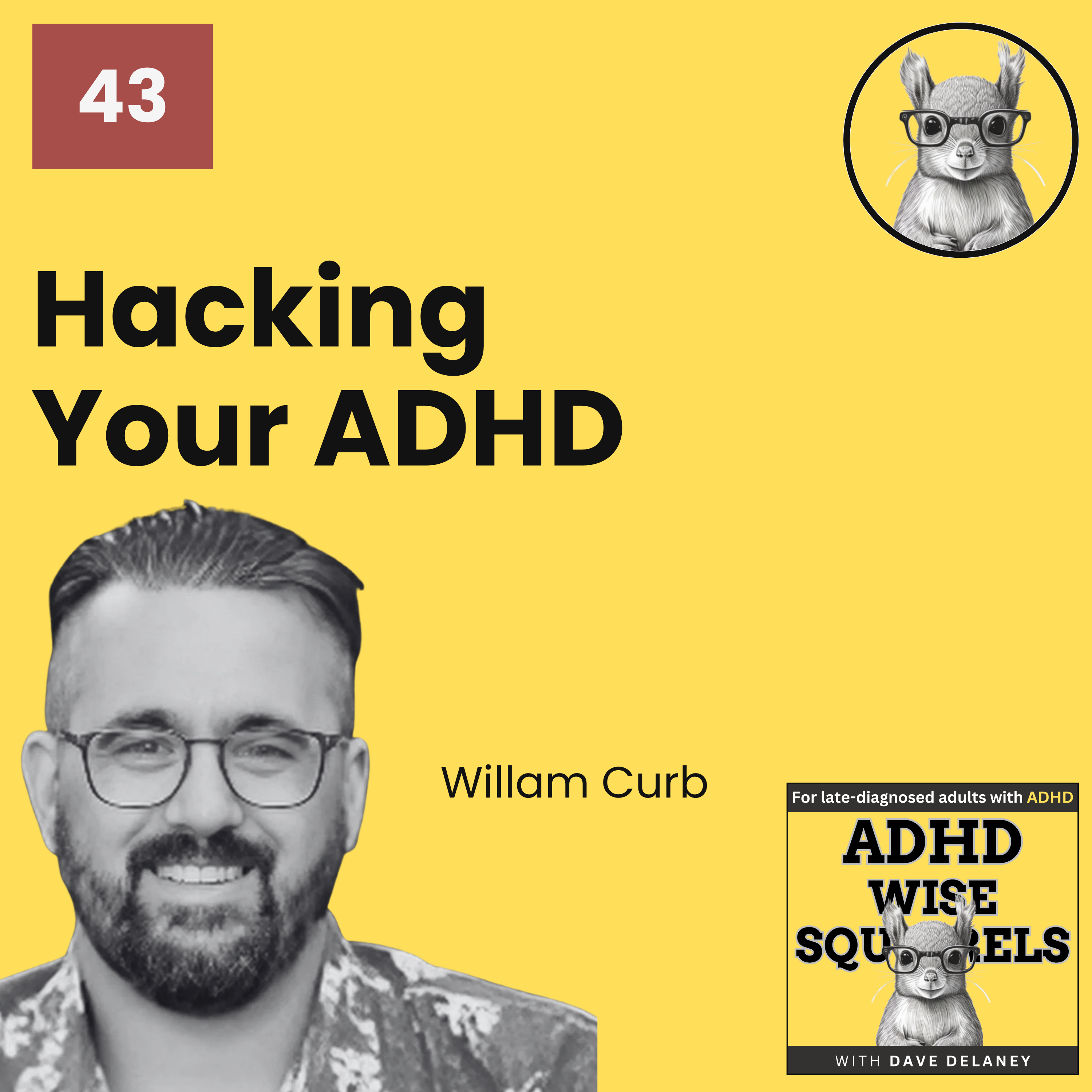 ADHD Wise Squirrels for late-diagnosed adults with ADHD.