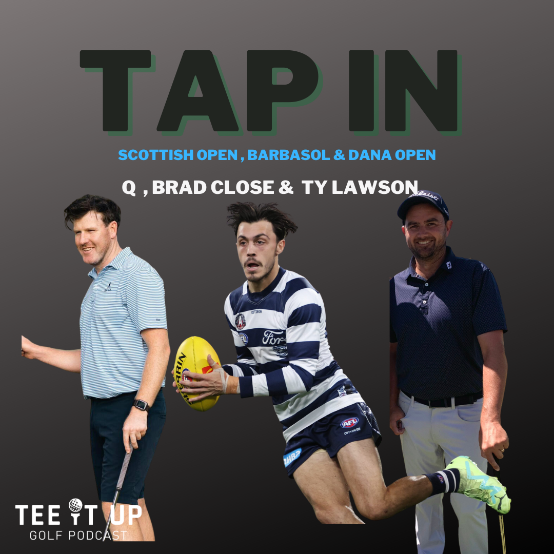 TAP IN : Scottish Open , Barbasol & LPGA Recap episode artwork