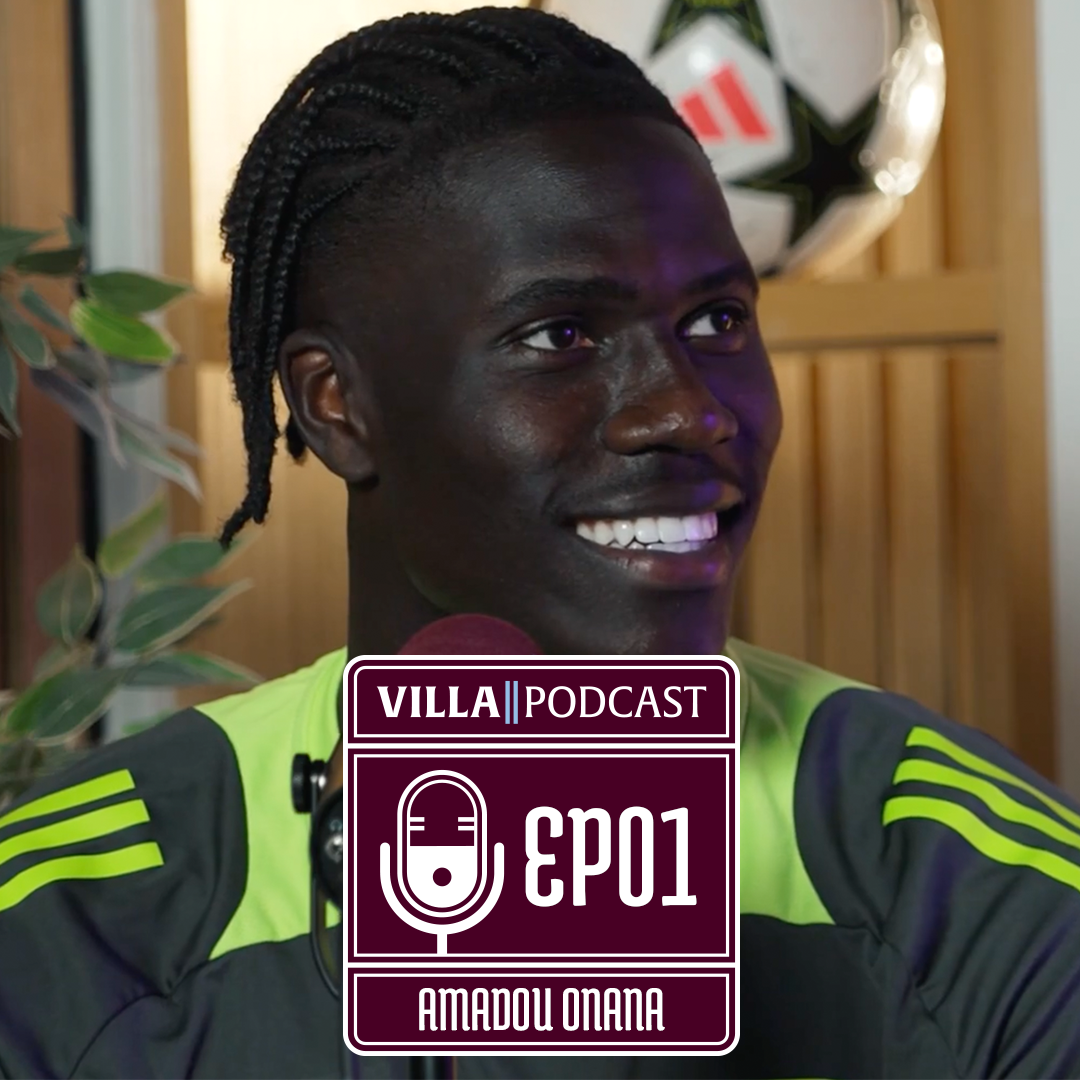 “I want to fulfil my potential with Aston Villa” - Amadou Onana’s Champions League Reaction