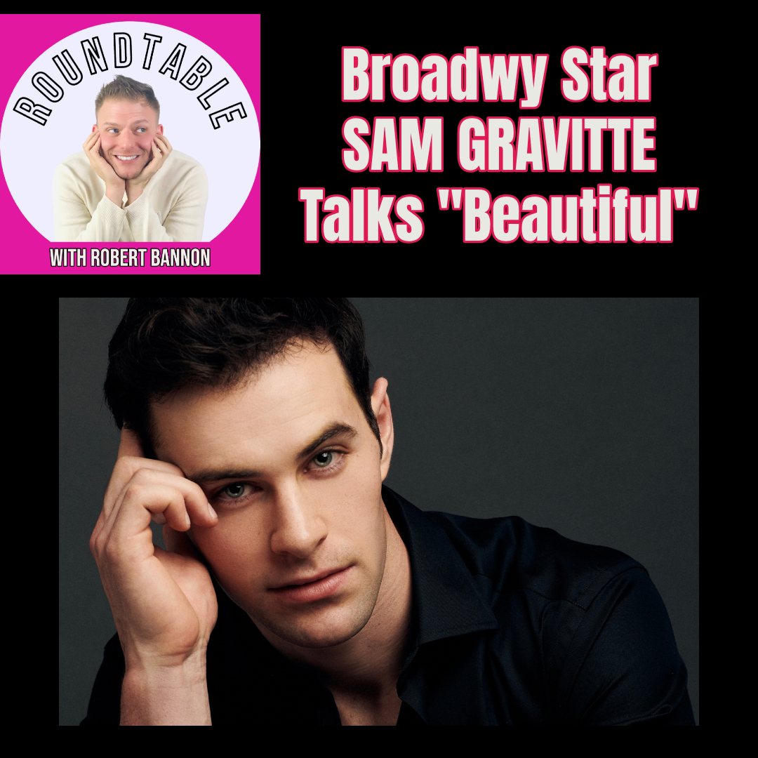 Broadway Star Sam Gravitte Is Here To Talk "Beautiful" At The Cape!