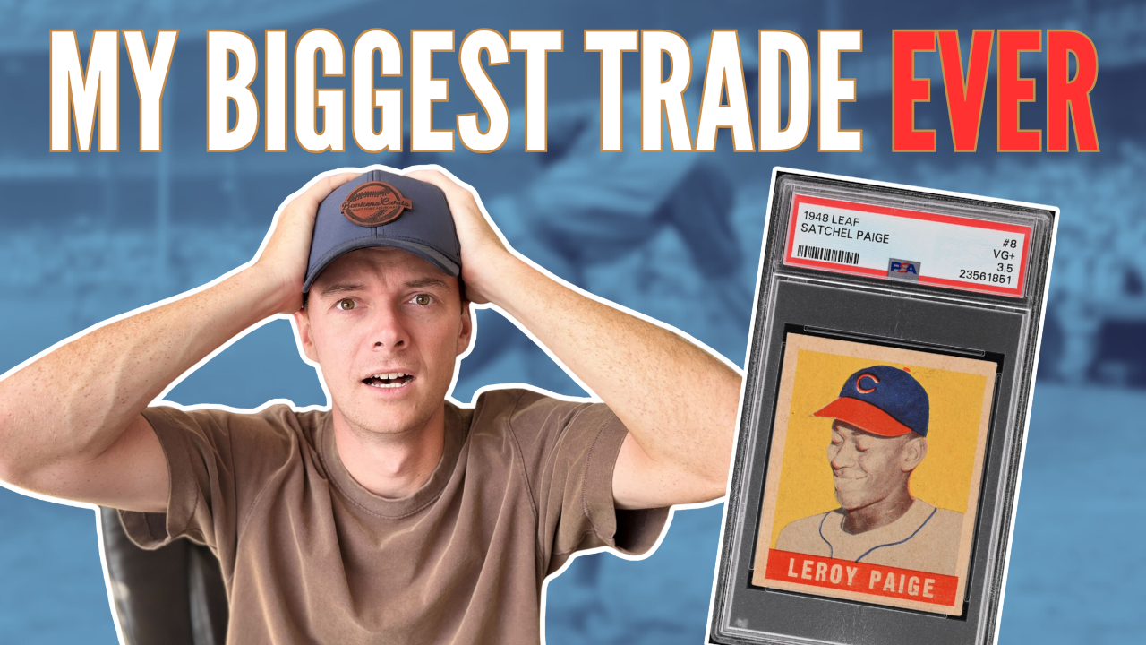 I Traded For the BEST Satchel Paige Card In Existance