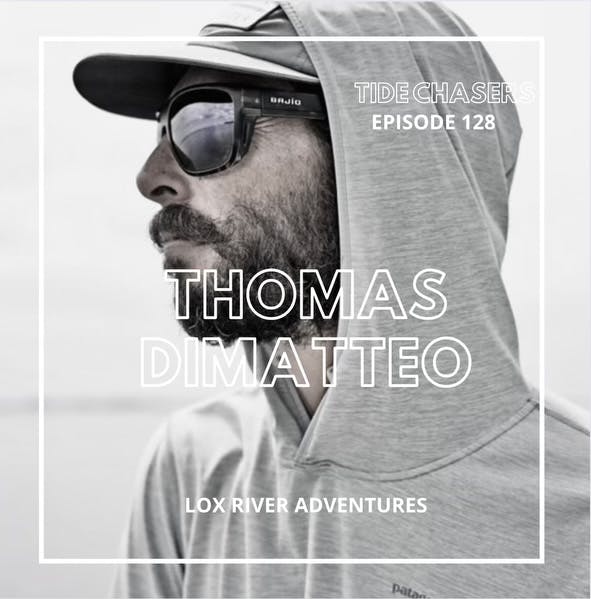 Episode 128: Exploring the Loxahatchee river and Indian River Lagoon with Thomas DiMatteo of Lox River Adventures