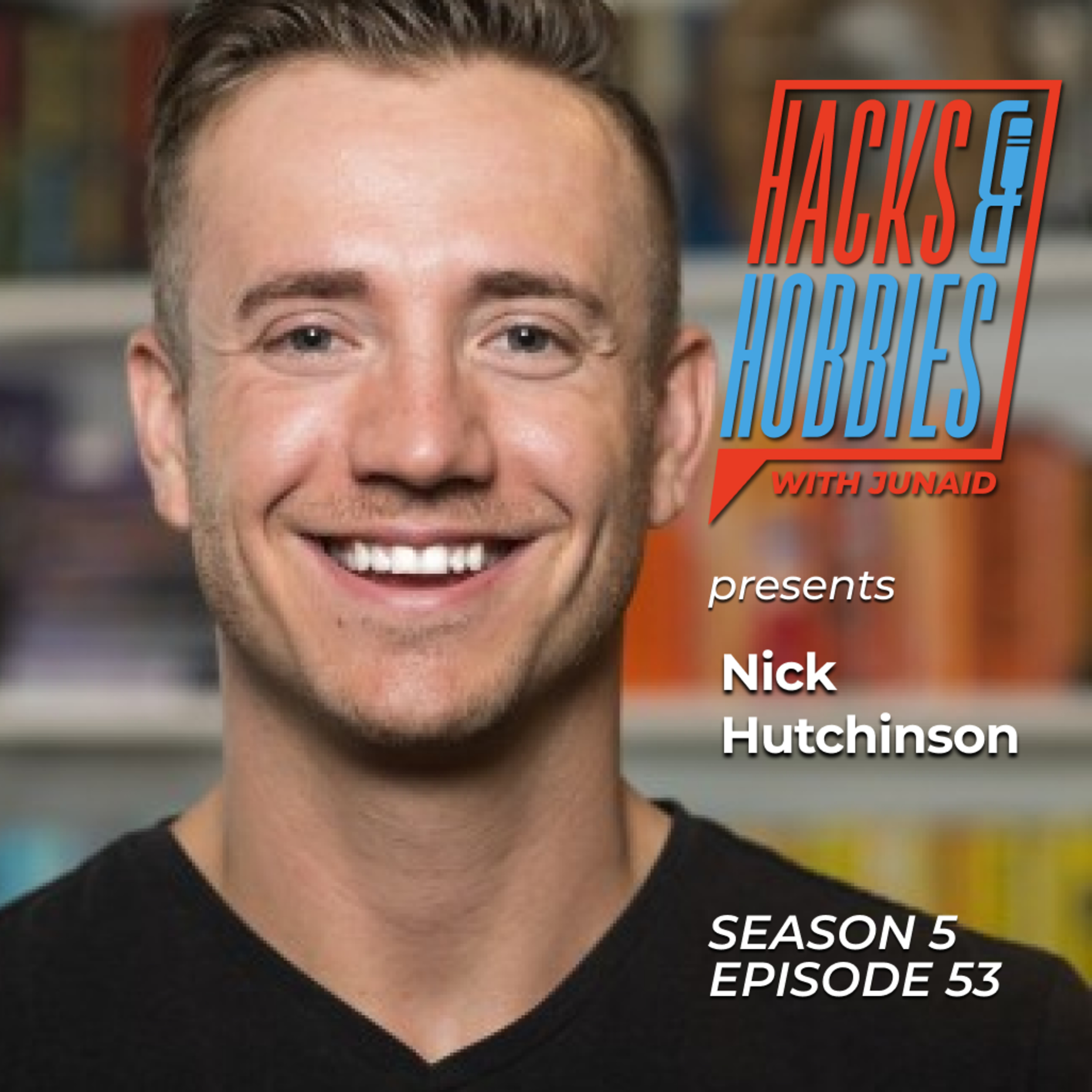 E553 - Nick Hutchison - How to Unleash Your Inner Author and Share Your Story with the World