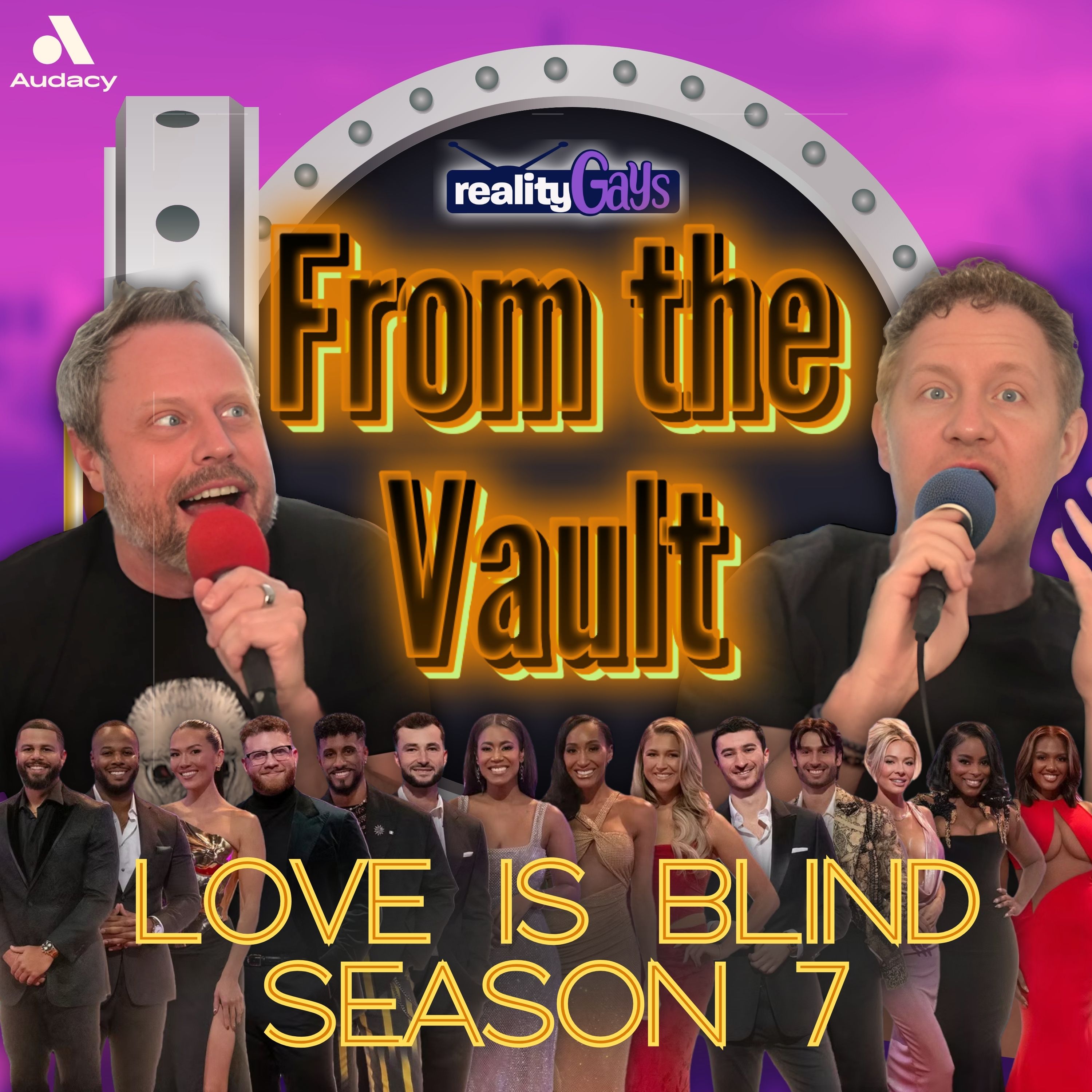 FROM THE VAULT: Love is Blind Episodes 12 and 13  The Reunion