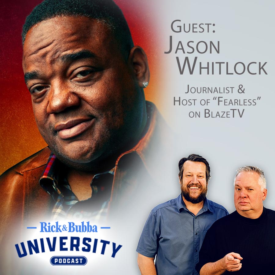 Ep 156 | There's No Common Ground on a Slippery Slope | Jason Whitlock