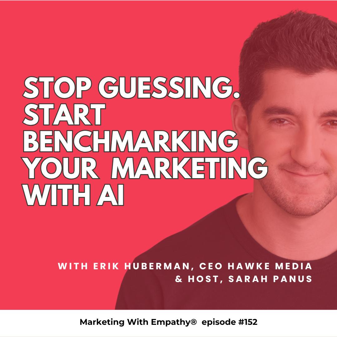 152. Stop Guessing. Start Benchmarking Your Marketing with AI. 152. Stop Guessing. Start Benchmarking Your Marketing with AI.