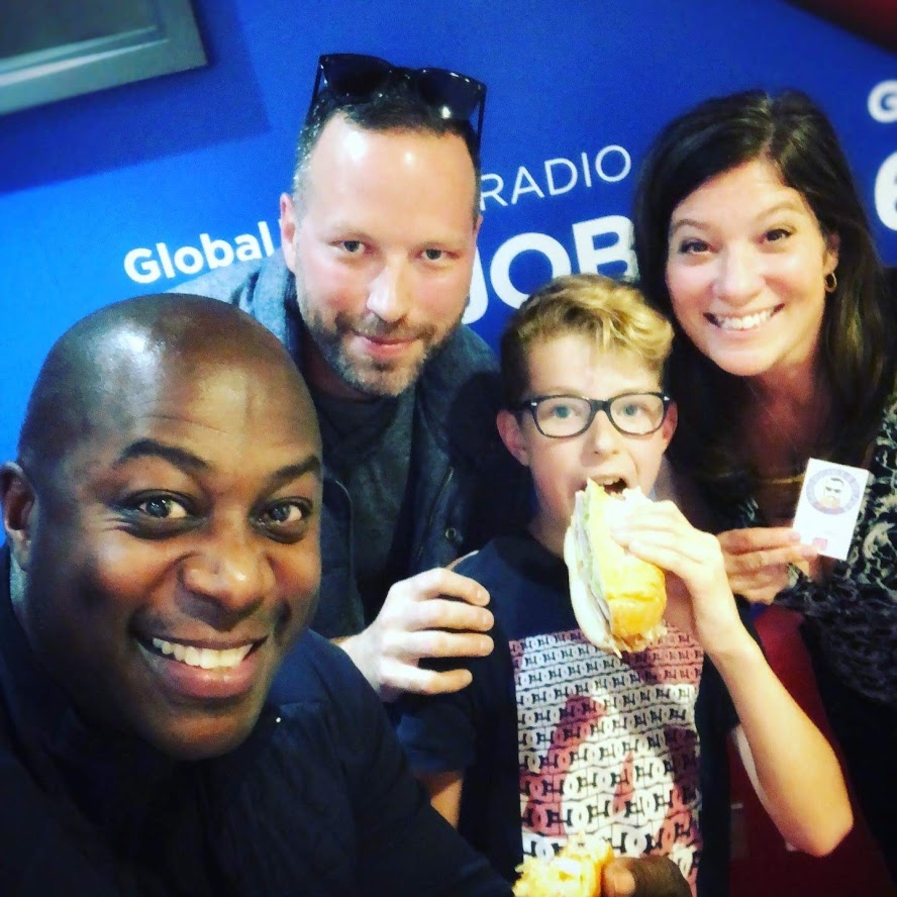 The Main Ingredient w/Kevin and Krista talk to Sandwiches and Selfies episode artwork