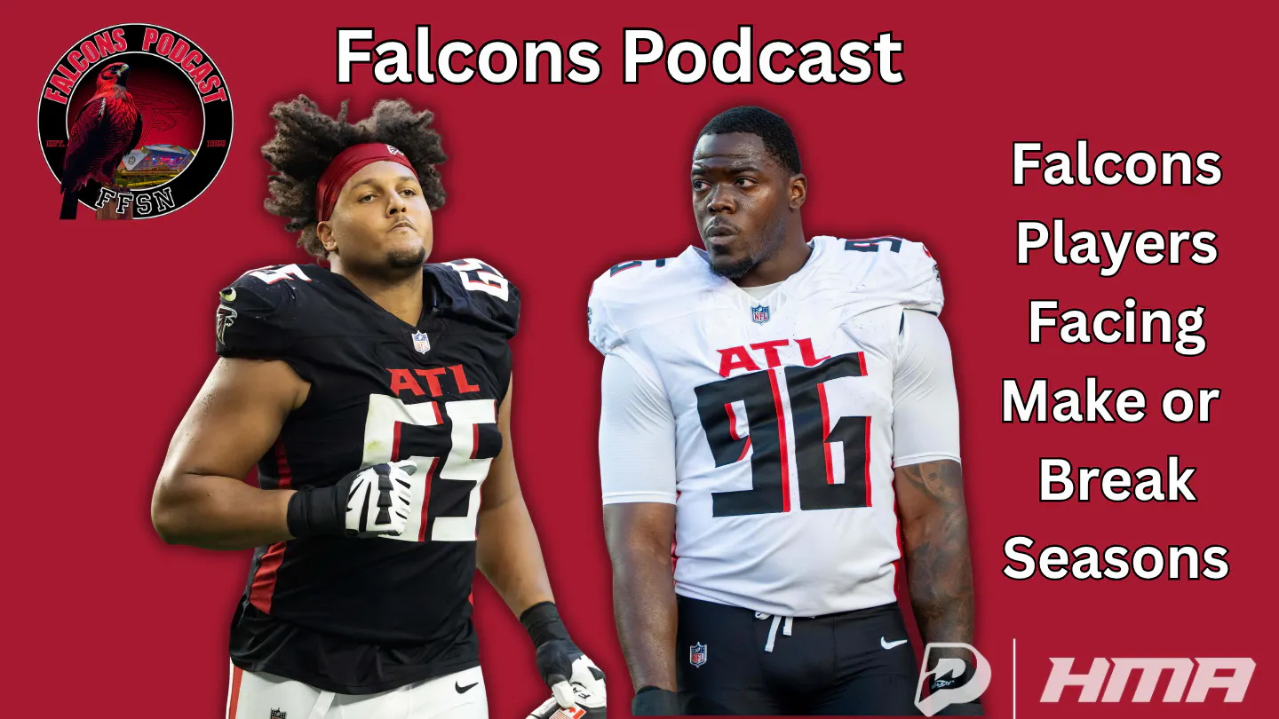 EP 403: Atlanta Falcons Players Facing Make or Break Seasons episode artwork