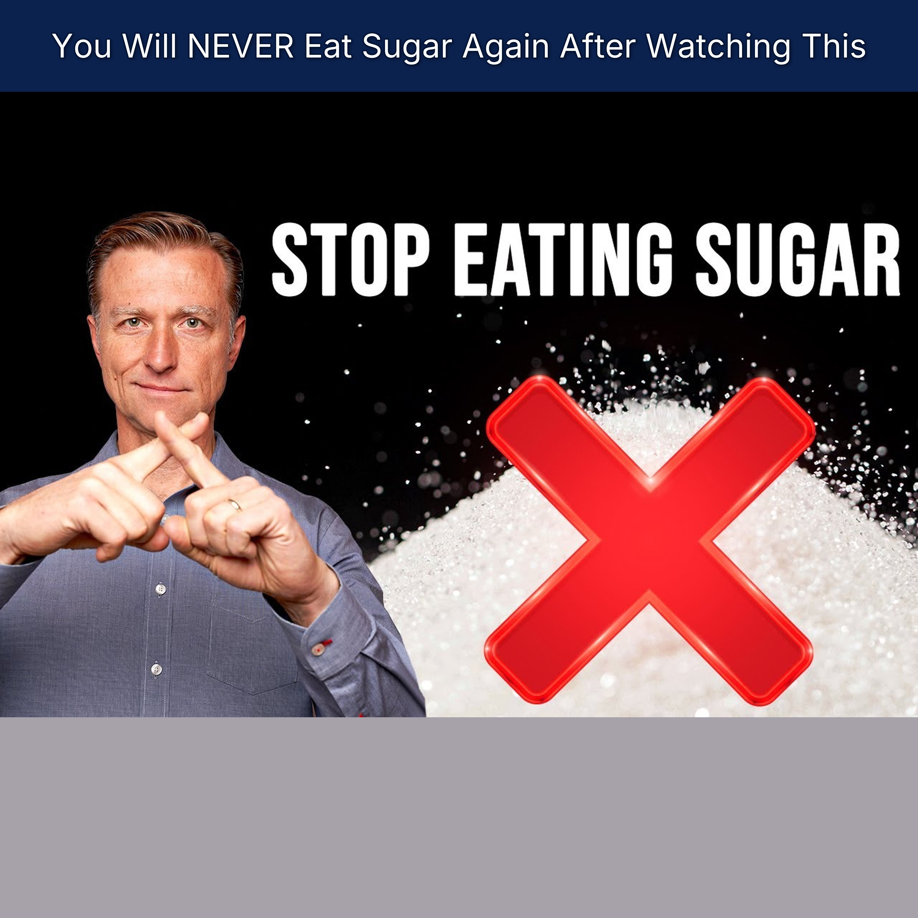 You Will NEVER Eat Sugar Again After Watching This episode artwork