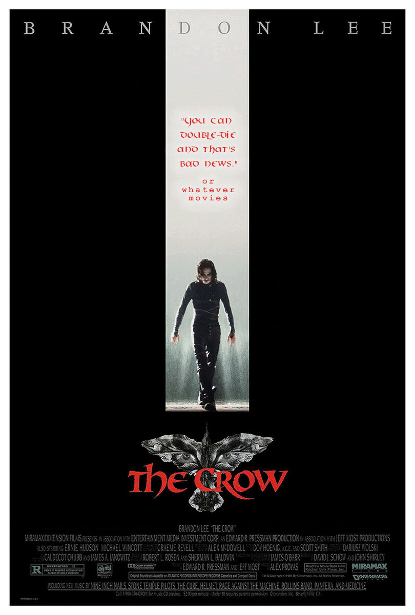 THE CROW (1994) | Or Whatever Movies | 254 episode artwork