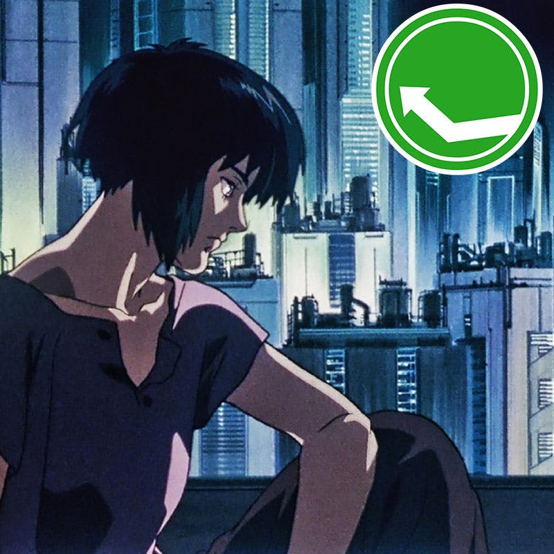 #213: Ghost in the Shell (1995 film)