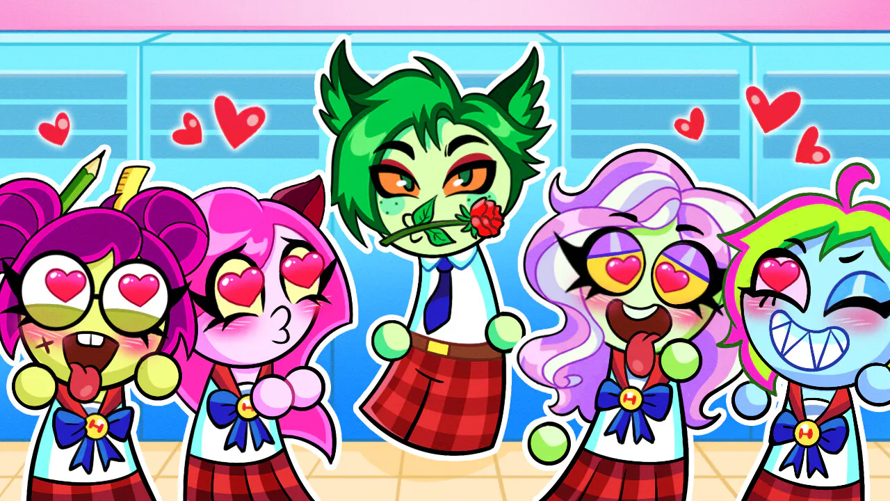 All girls are in LOVE with my boyfriend?! 😱💔 Why Does Everyone Want Him Now?! | Teen-Z All girls are in LOVE with my boyfriend?! 😱💔 Why Does Everyone Want Him Now?! | Teen-Z