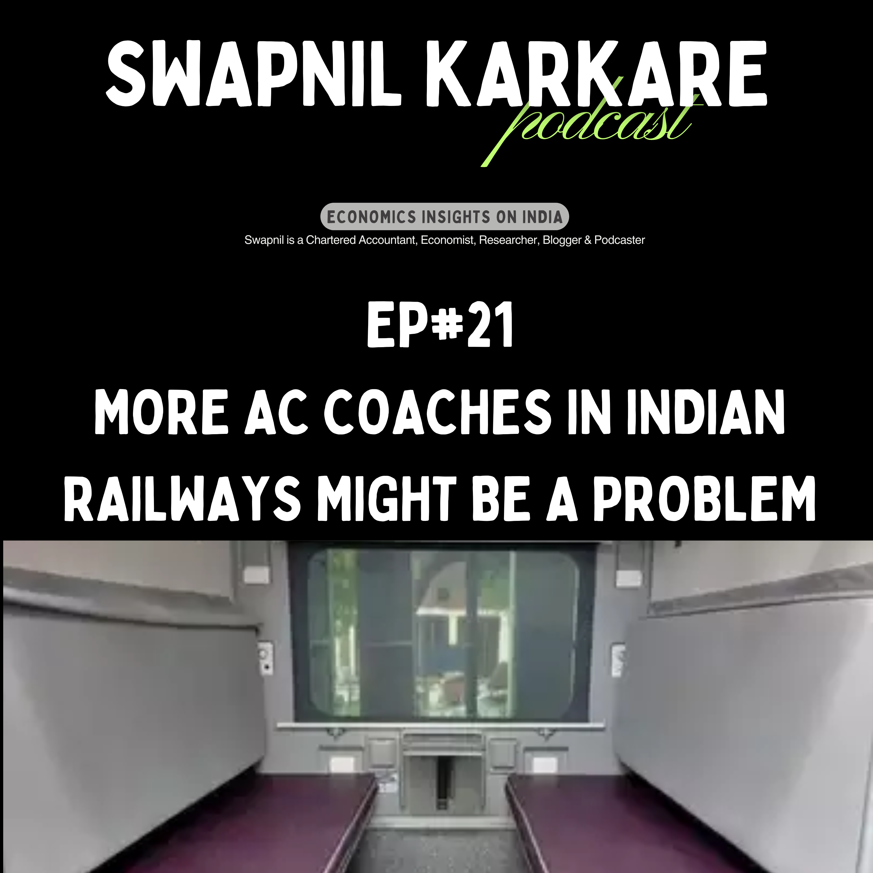 More AC Coaches in Indian Railways episode artwork