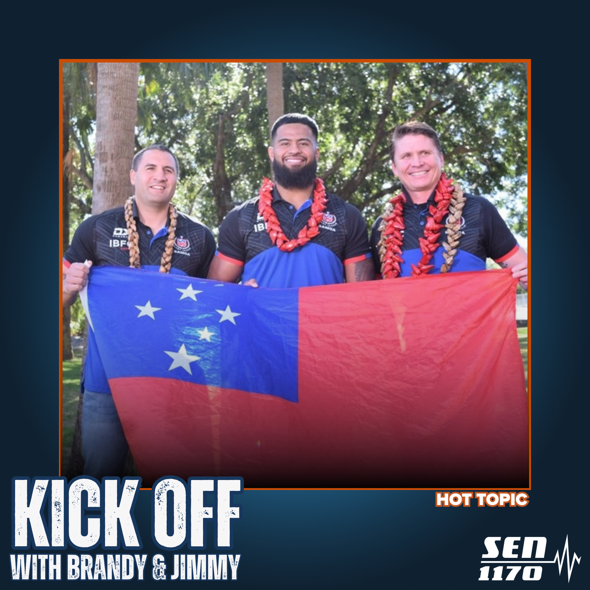 Hot Topic - Are the Aussies in danger of losing the RLWC? (7/10/26)