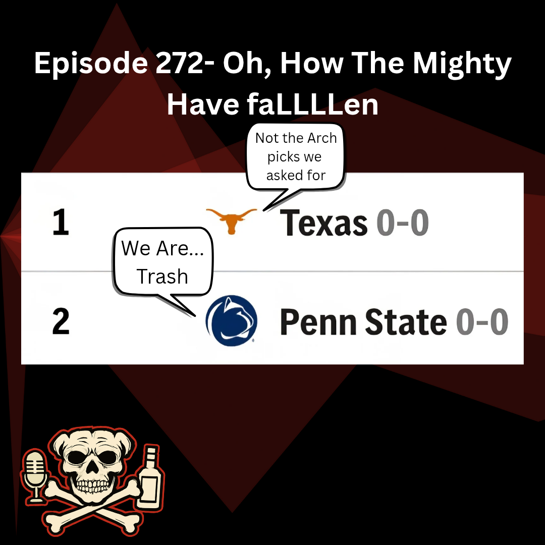 Episode 272- Oh, How The Mighty Have faLLLLen episode artwork