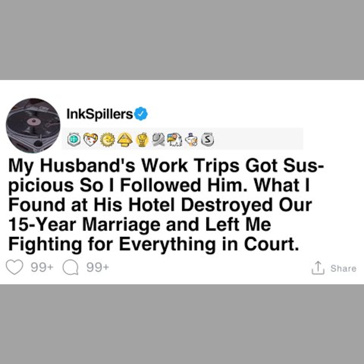 Following My Husband's Suspicious Work Trips Led to a Shocking Discovery