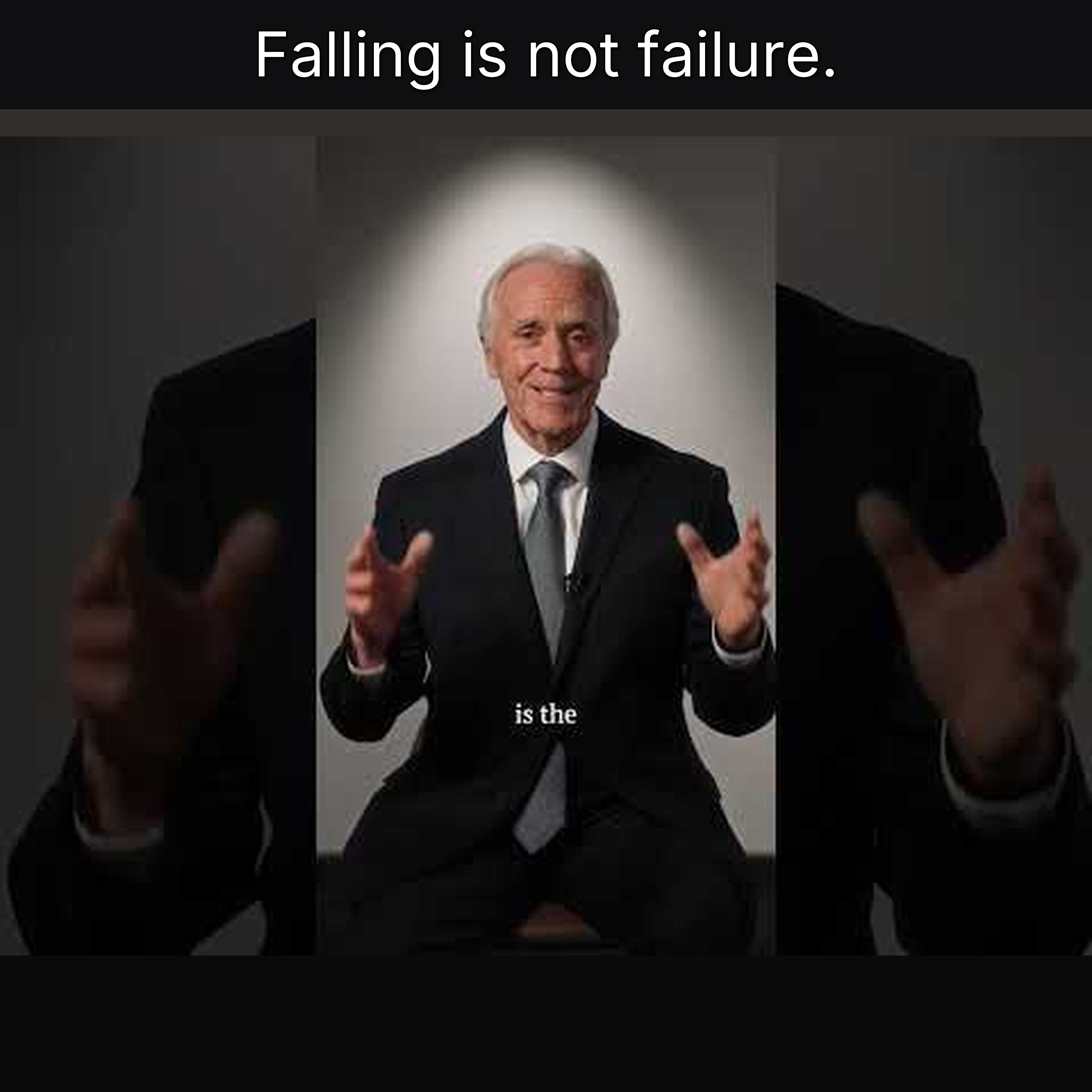 Falling is not failure. episode artwork