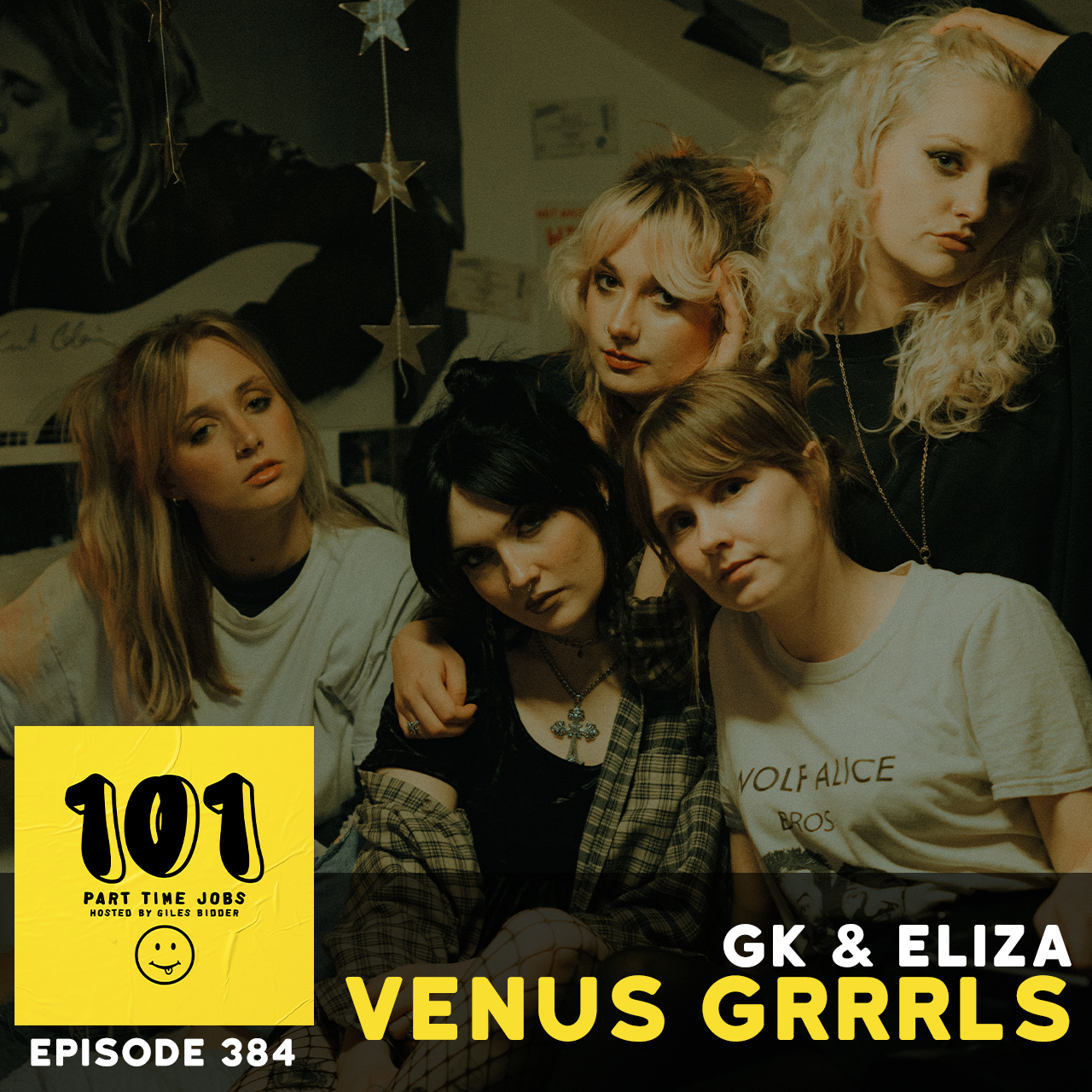 VENUS GRRRLS - "Stevie Nicks thumbs up babe"