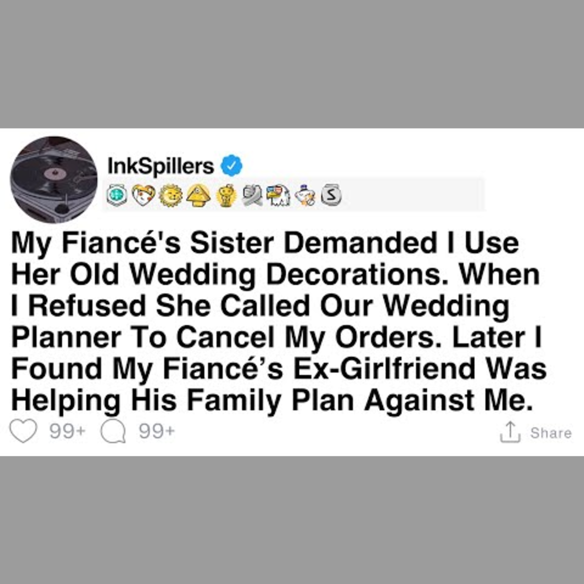 Fiancé's Sister Insists on Old Decorations, Causes Family Drama