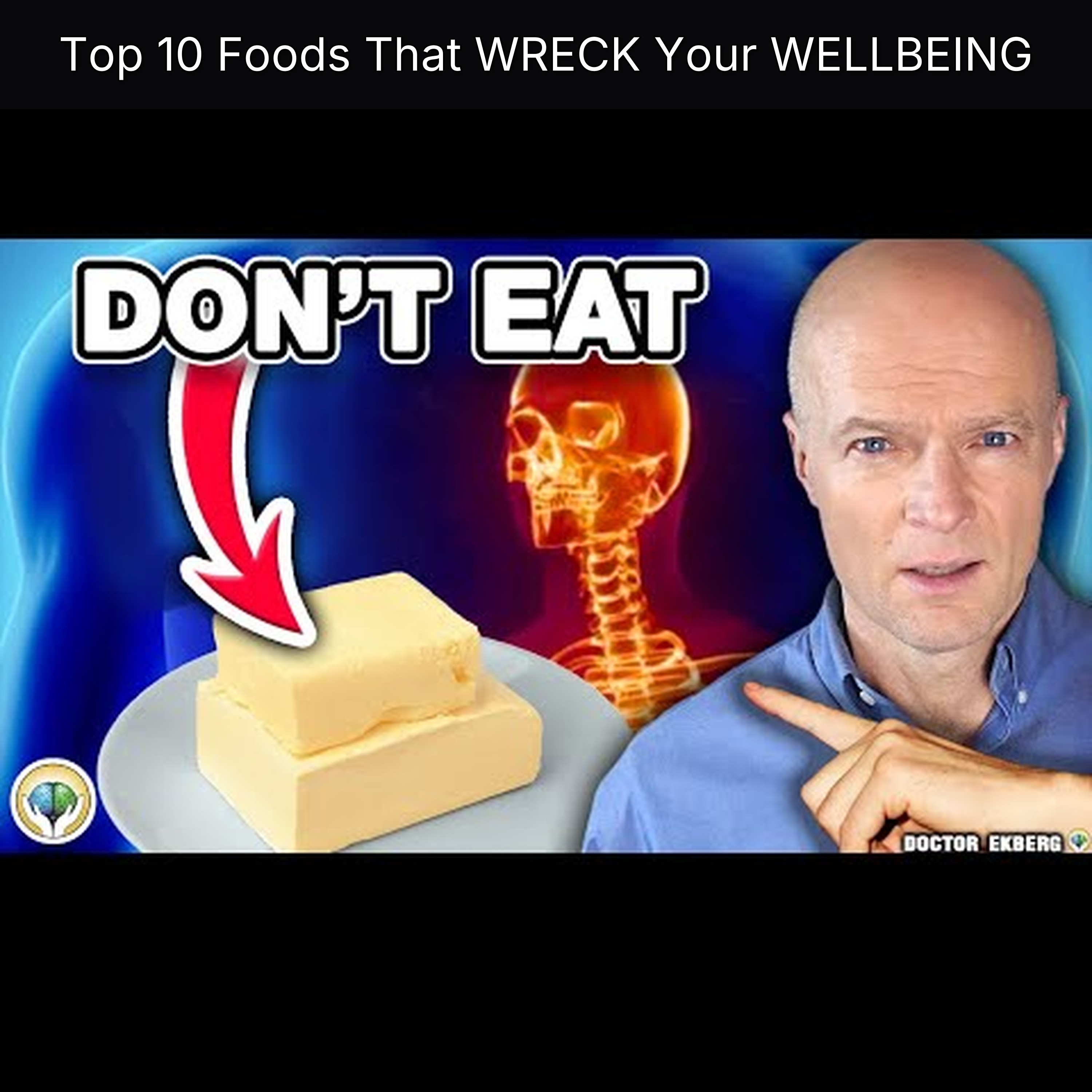 Top 10 Foods That WRECK Your WELLBEING episode artwork