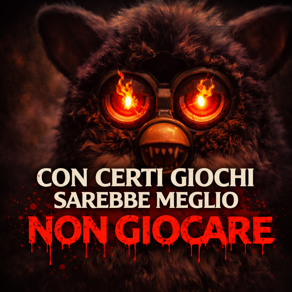 Con Certi Giochi Sarebbe Meglio Non Giocare - Creepypasta episode artwork